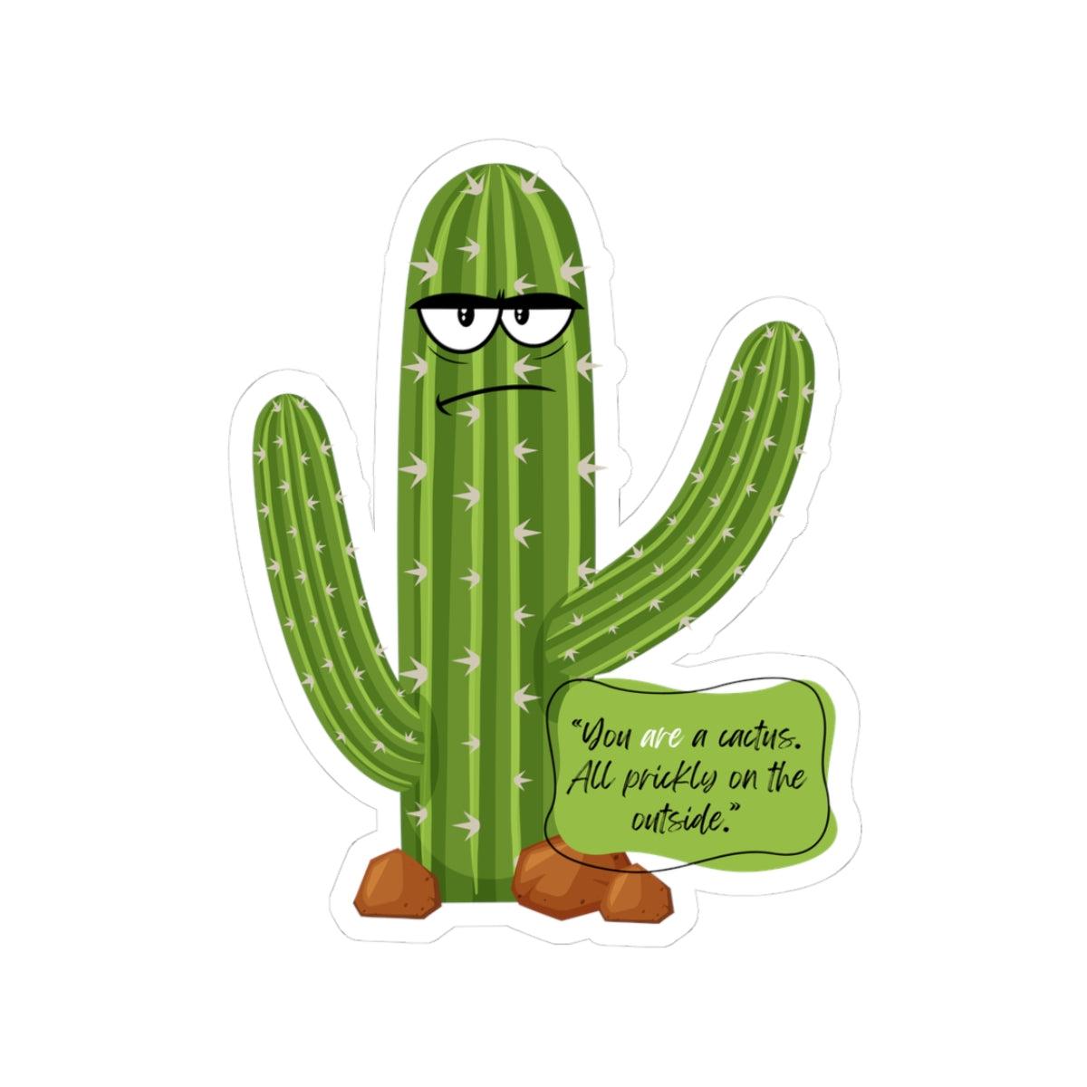 Cactus Sticker