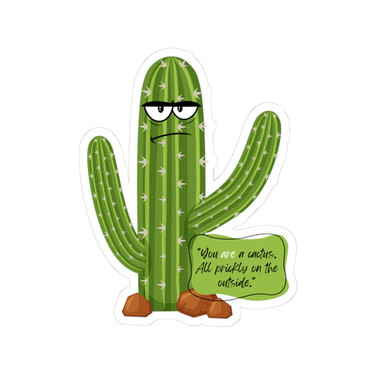 Cactus Sticker