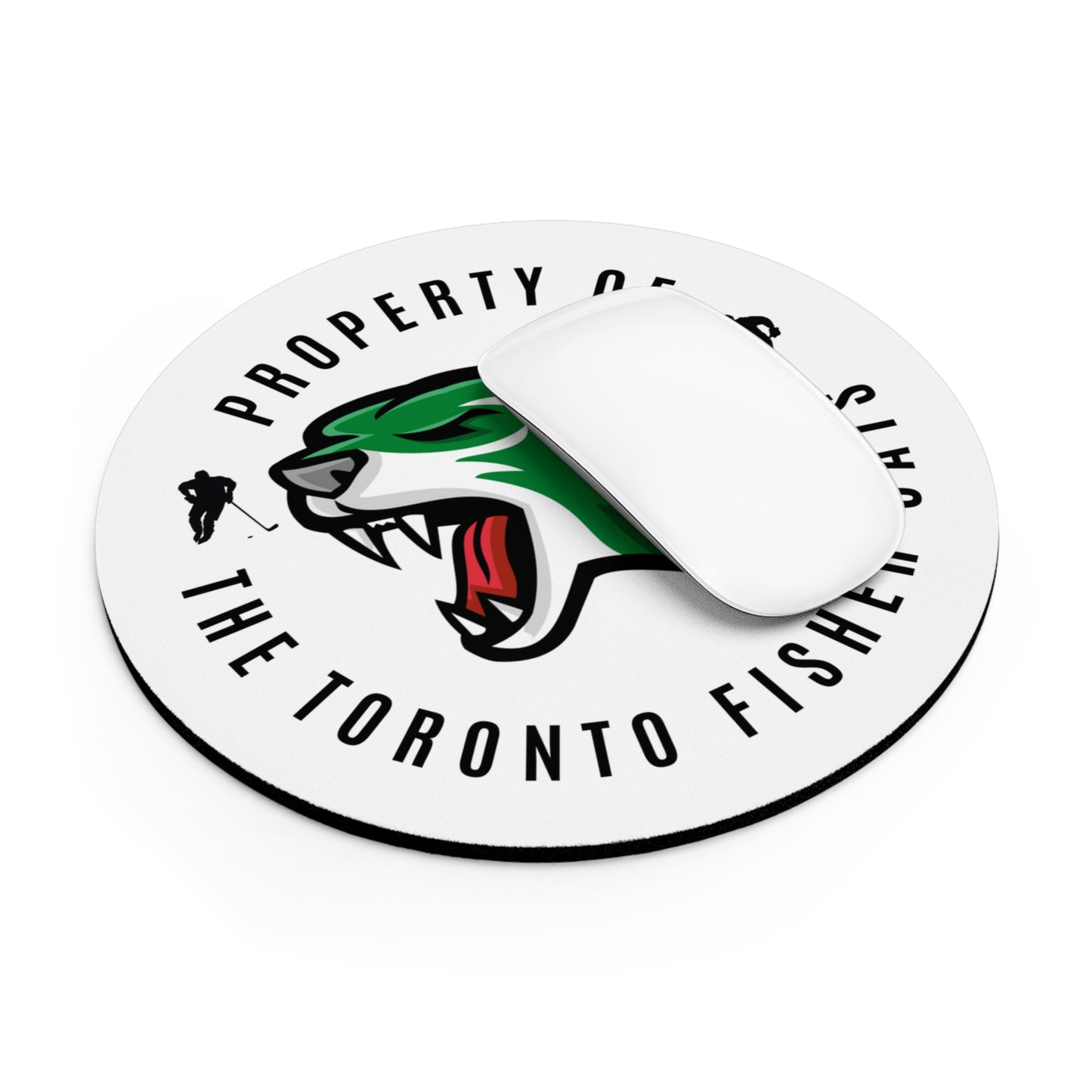 Property of the Toronto Fisher Cats Mouse Pad