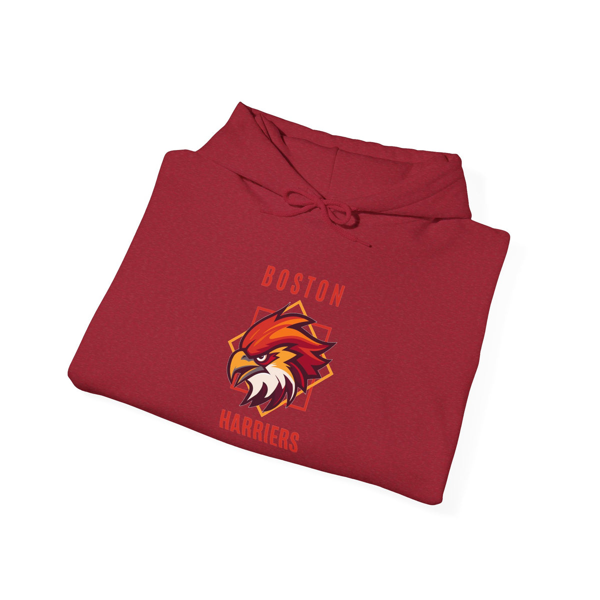 Boston Harriers Unisex Hooded Sweatshirt