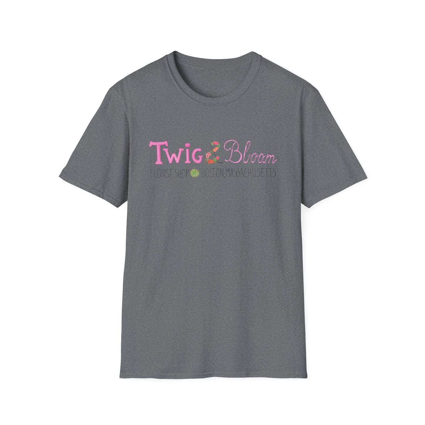 Twig & Bloom Unisex Softstyle T-Shirt