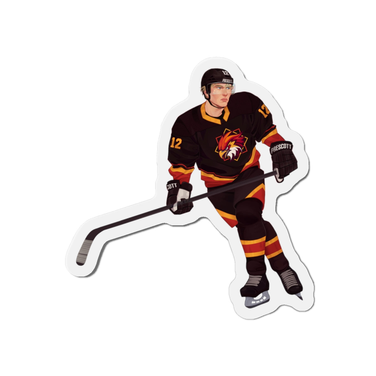 Mickey Krause Magnet
