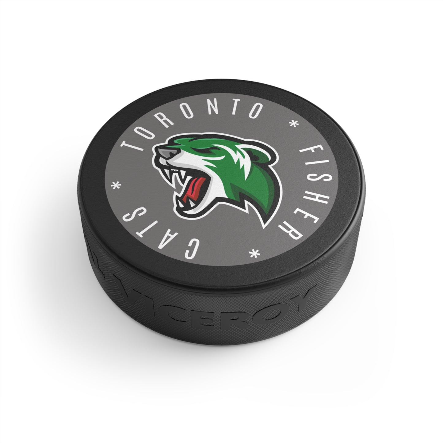 Toronto Fisher Cats Hockey Puck