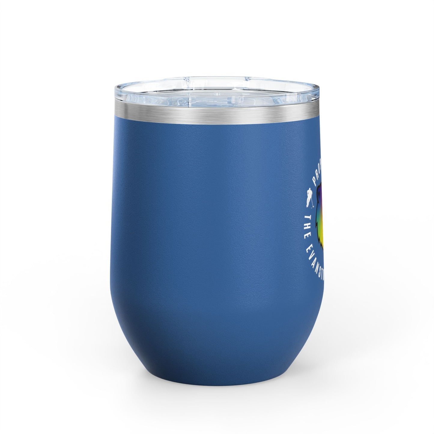 Pride Logo - Evanston River Otters Insulated Tumbler, 12oz