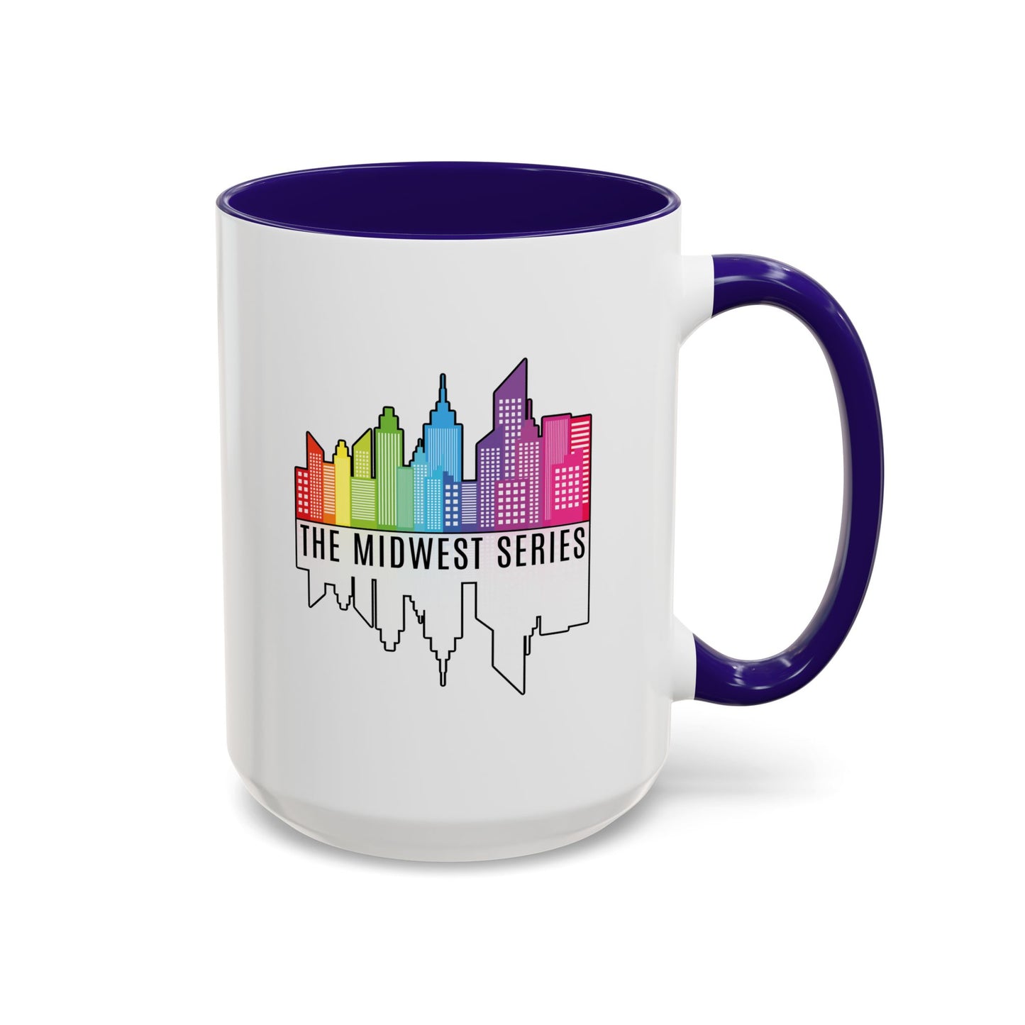 The Midwest Series Colorful Mugs (11oz, 15oz)