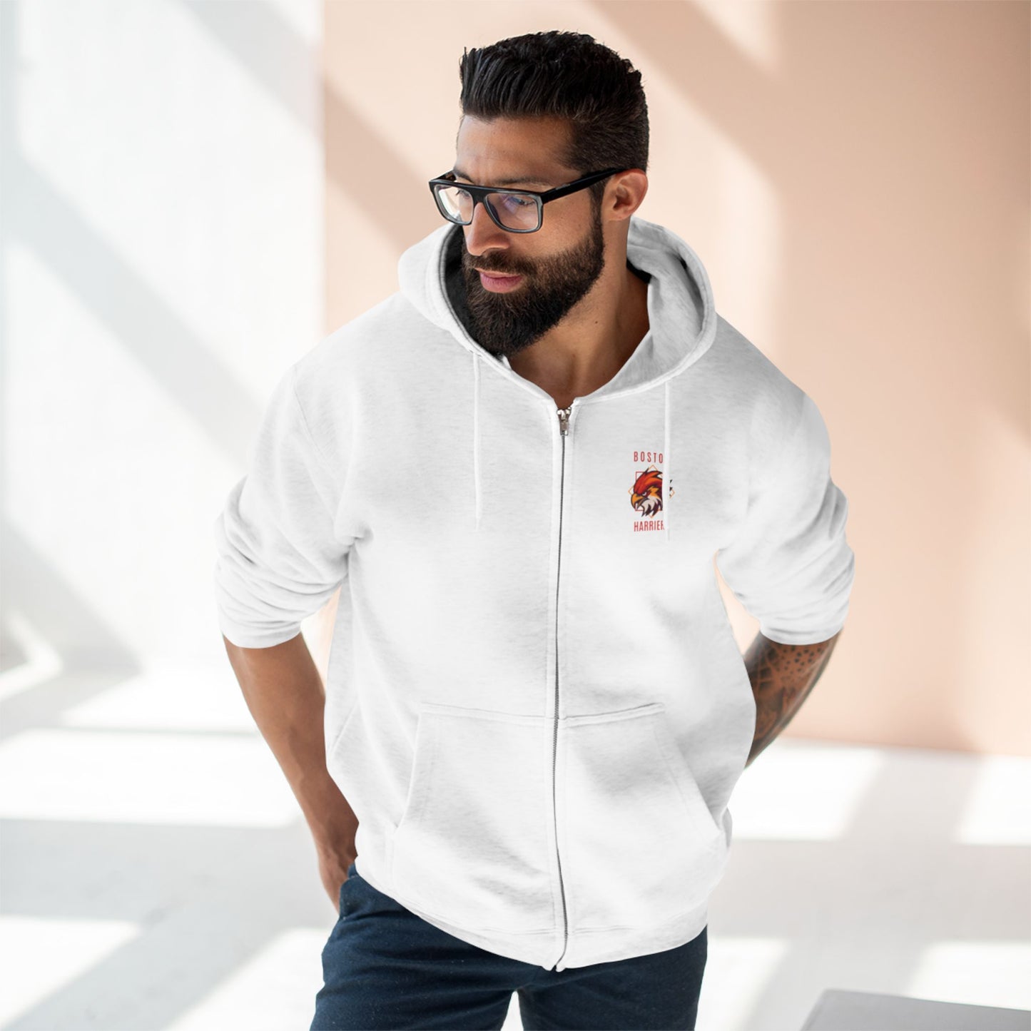 Luke Crawford Zip Hoodie