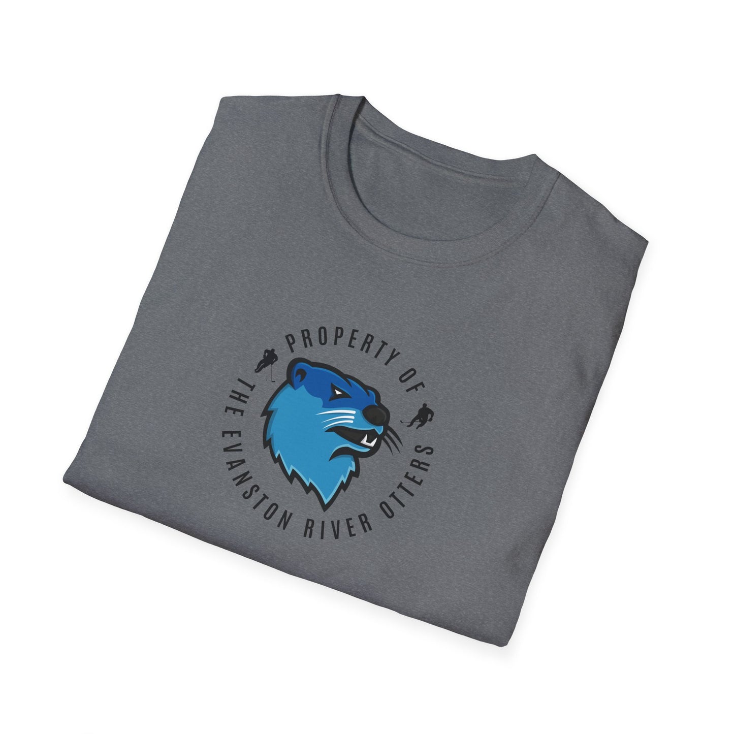 Evanston River Otters Unisex Softstyle T-Shirt