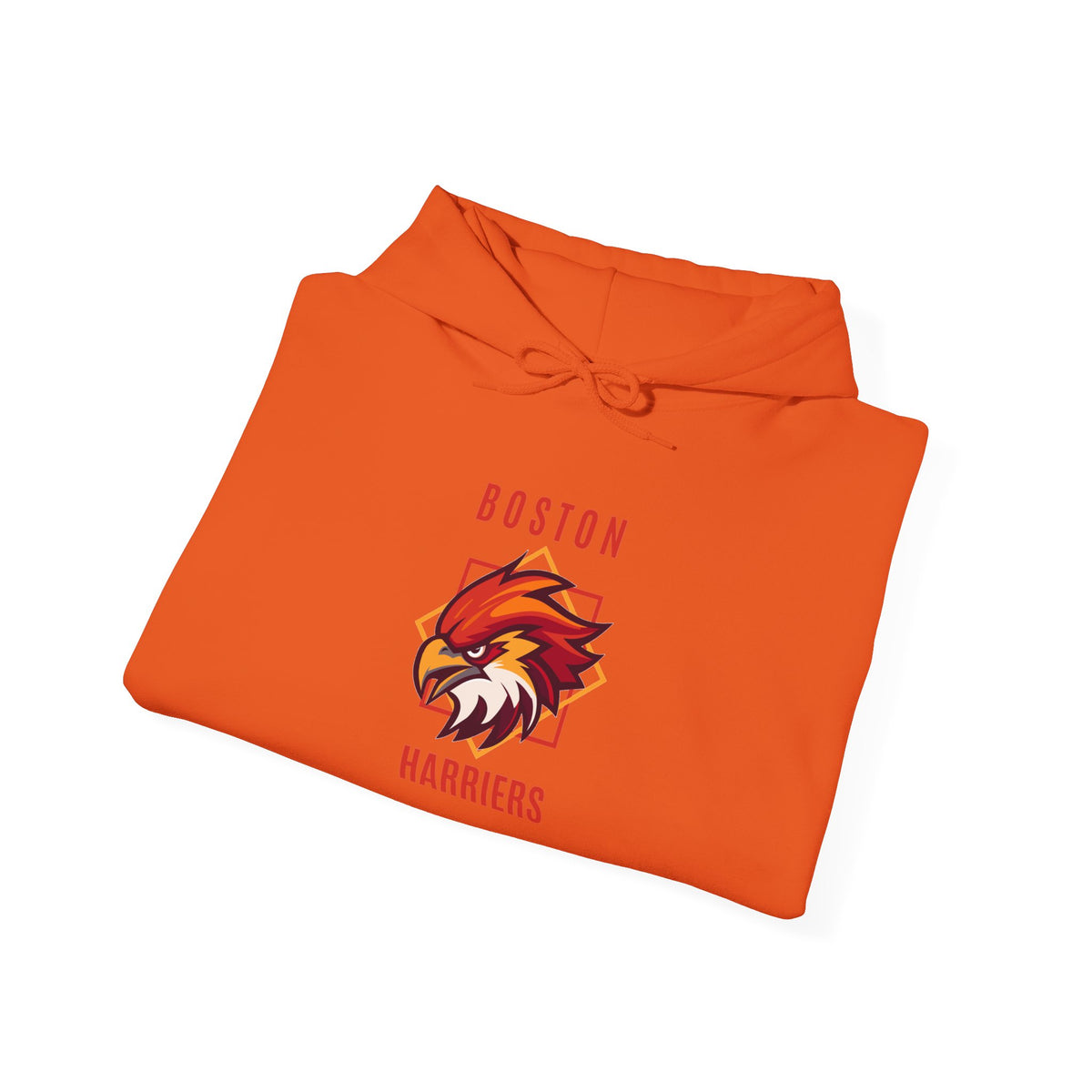 Boston Harriers Unisex Hooded Sweatshirt