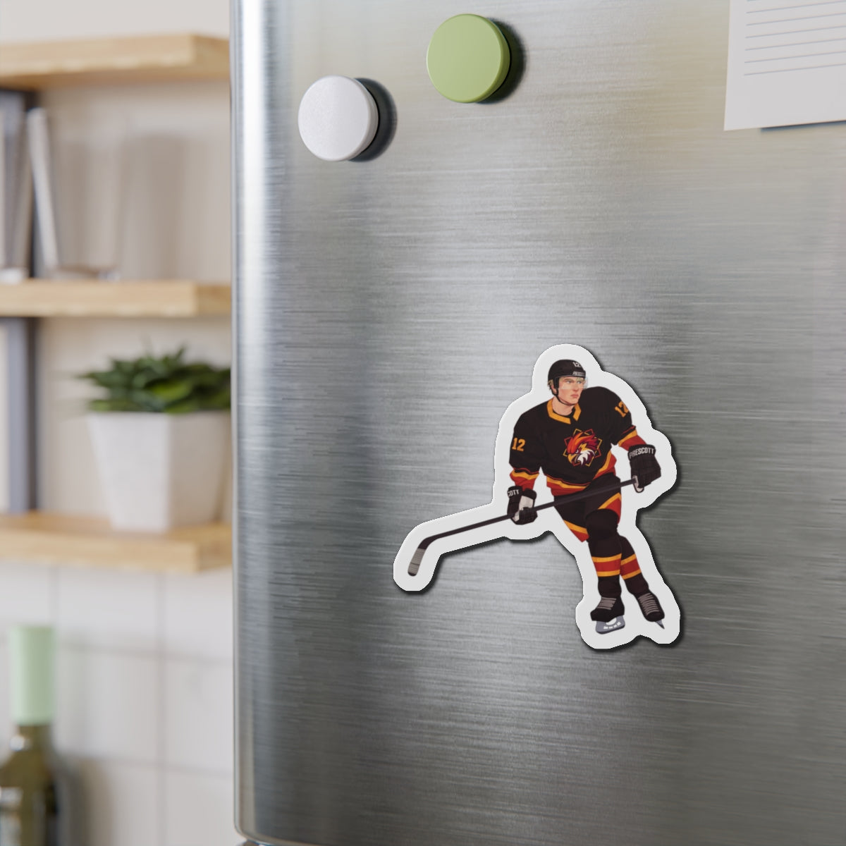 Mickey Krause Magnet