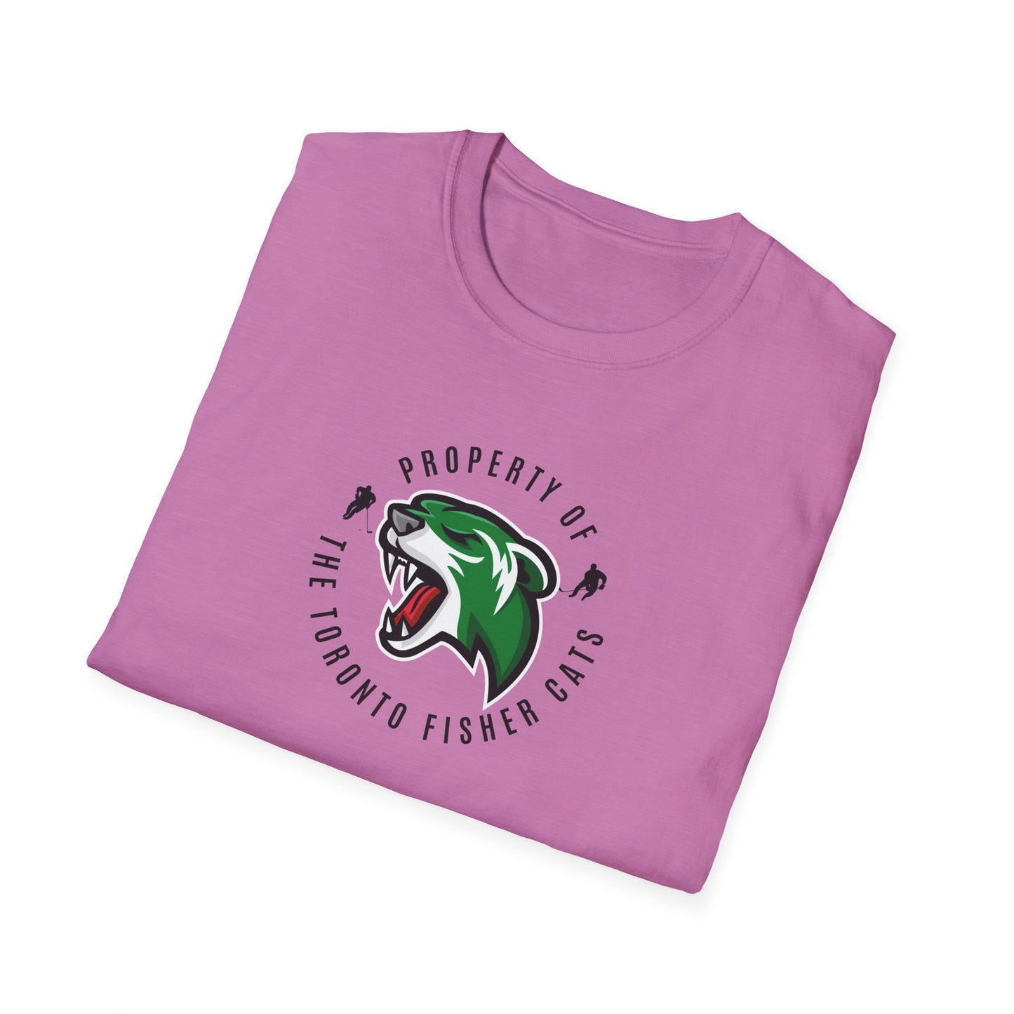 Toronto Fisher Cats Unisex Softstyle T-Shirt