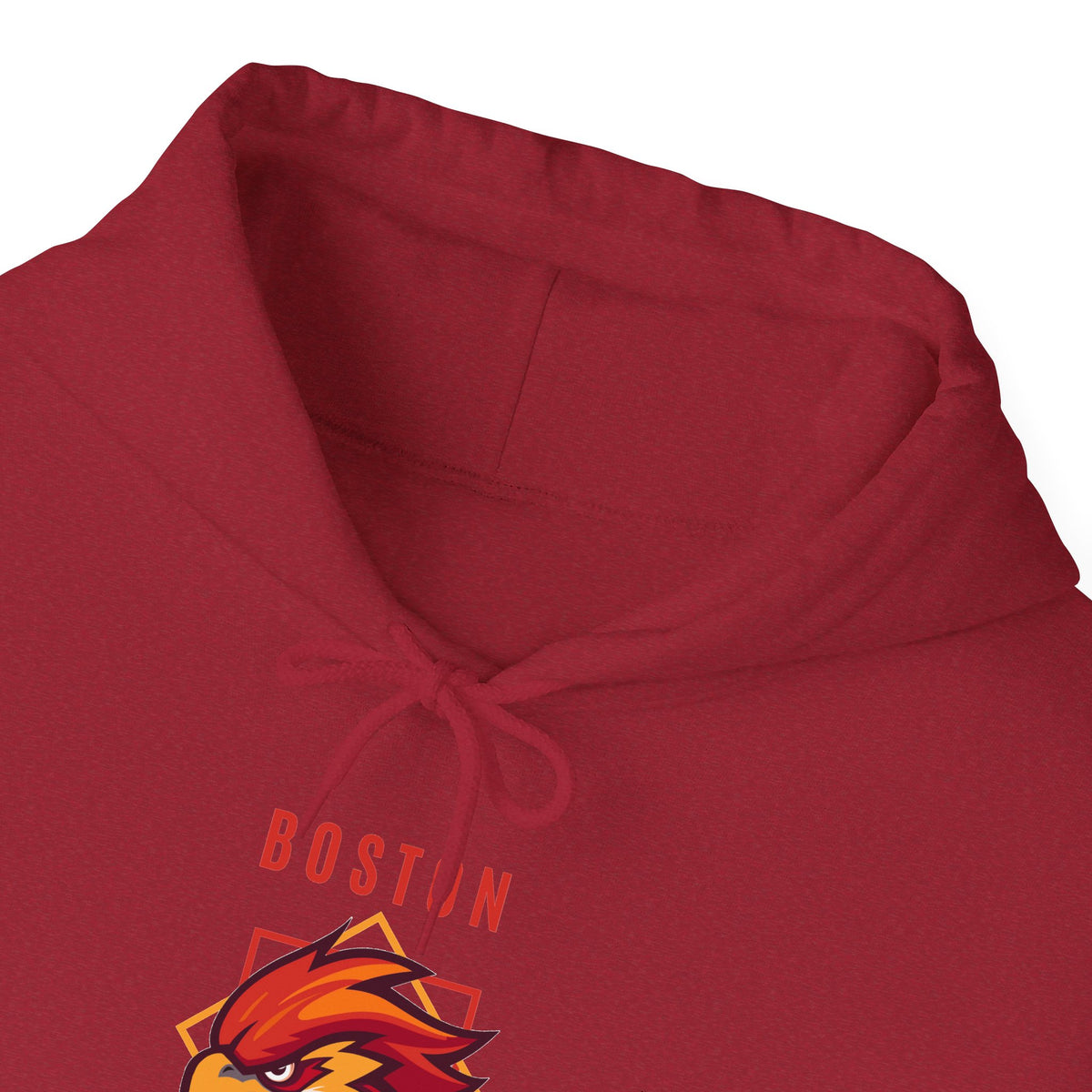 Boston Harriers Unisex Hooded Sweatshirt