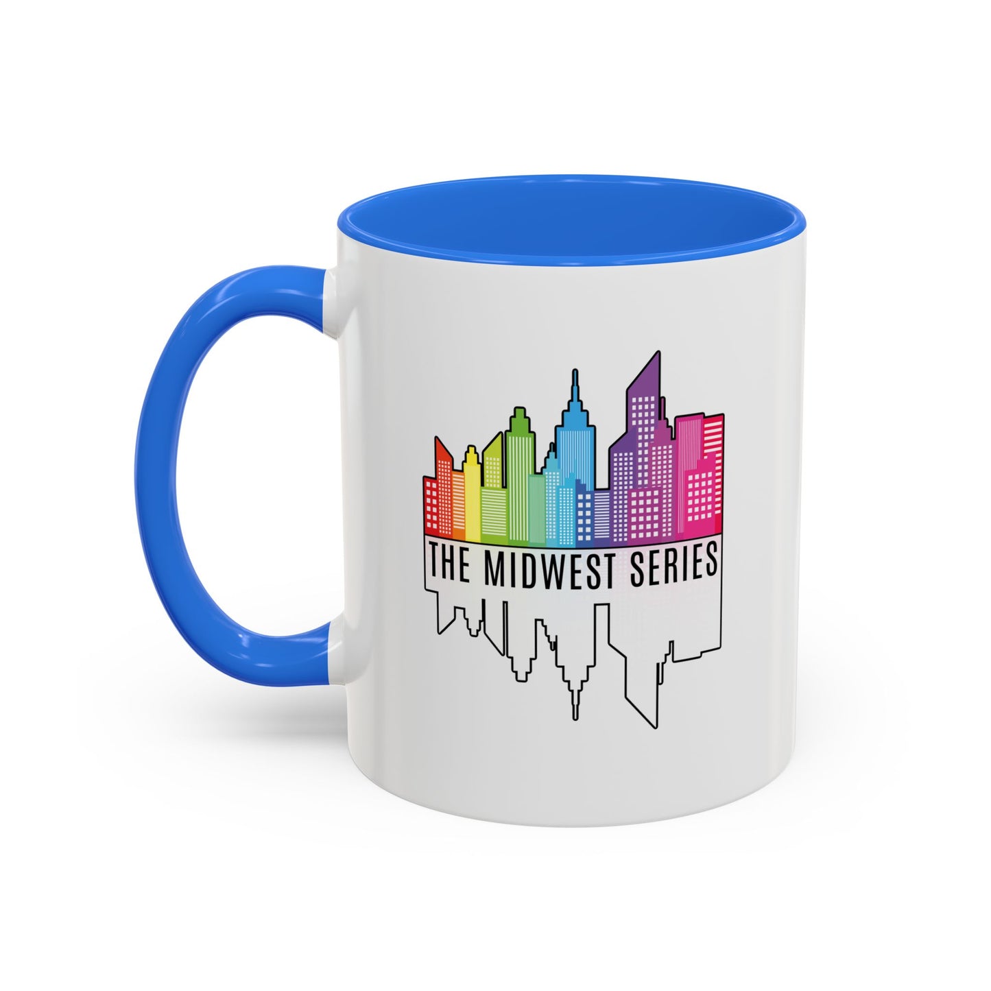 The Midwest Series Colorful Mugs (11oz, 15oz)