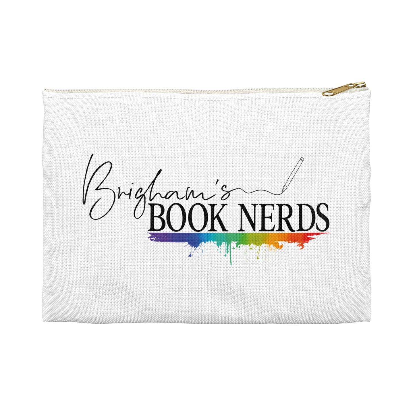 Book Nerds Accessory Pouch