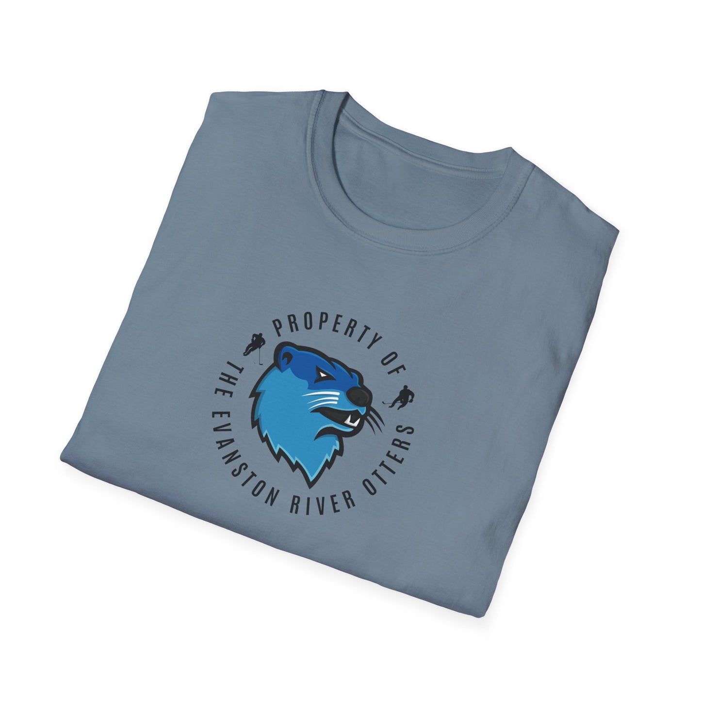 Evanston River Otters Unisex Softstyle T-Shirt