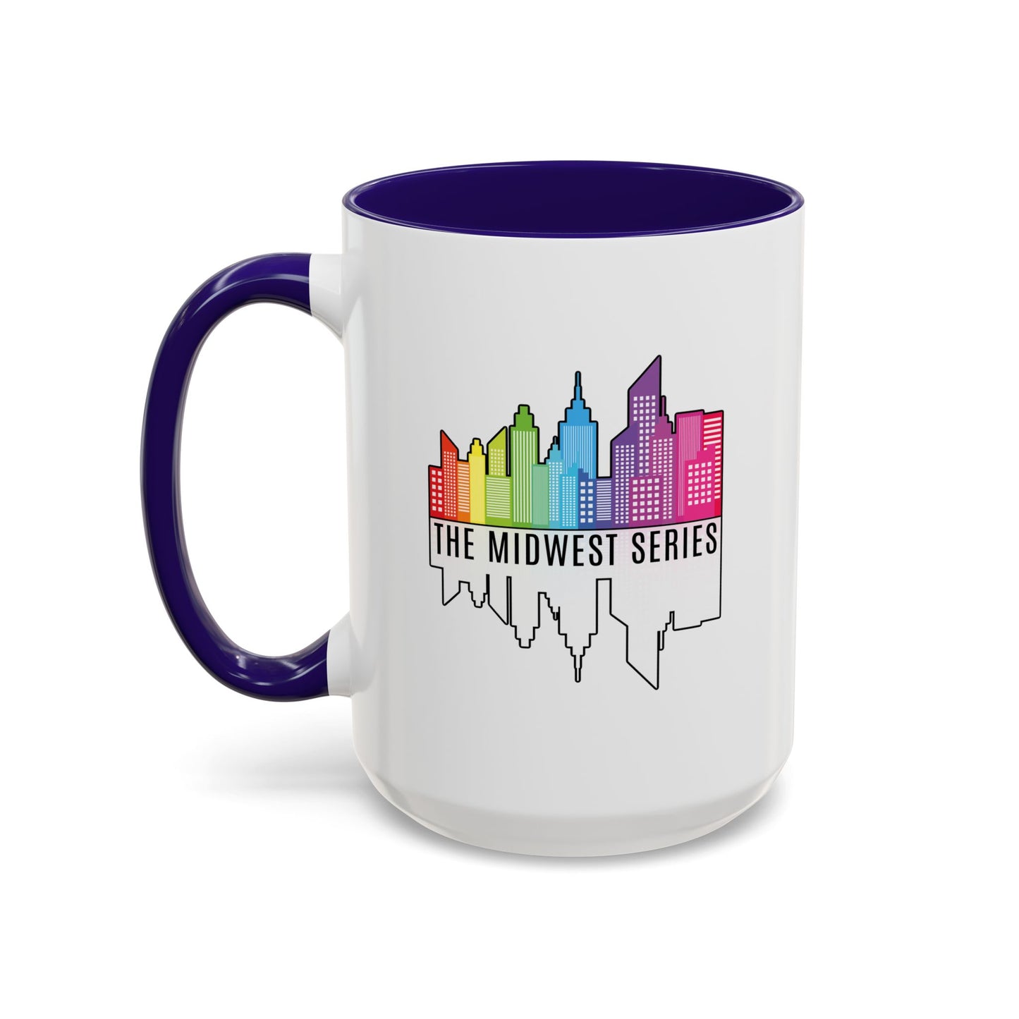 The Midwest Series Colorful Mugs (11oz, 15oz)