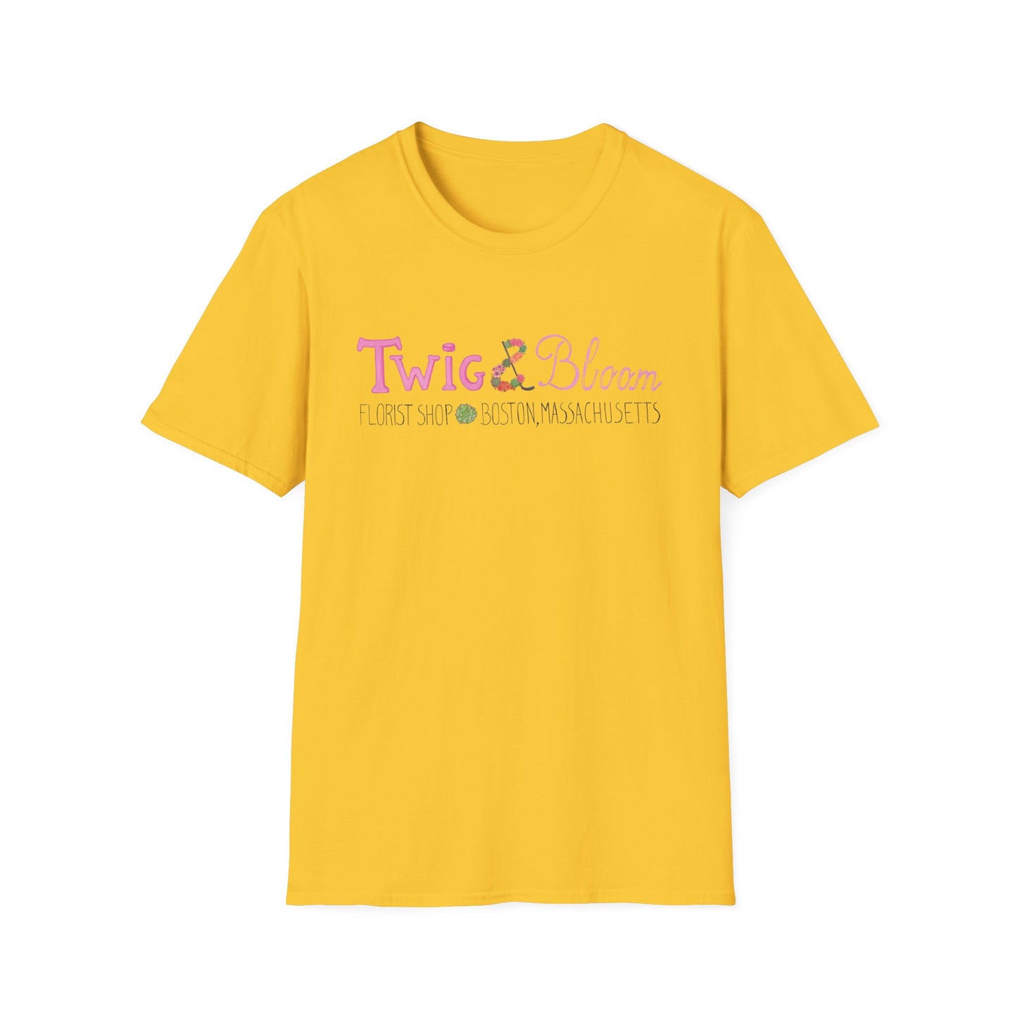 Twig & Bloom Unisex Softstyle T-Shirt