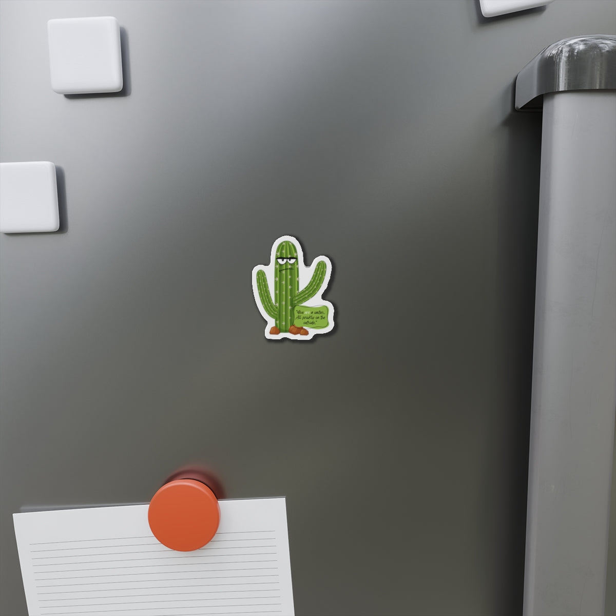 Cactus Magnet