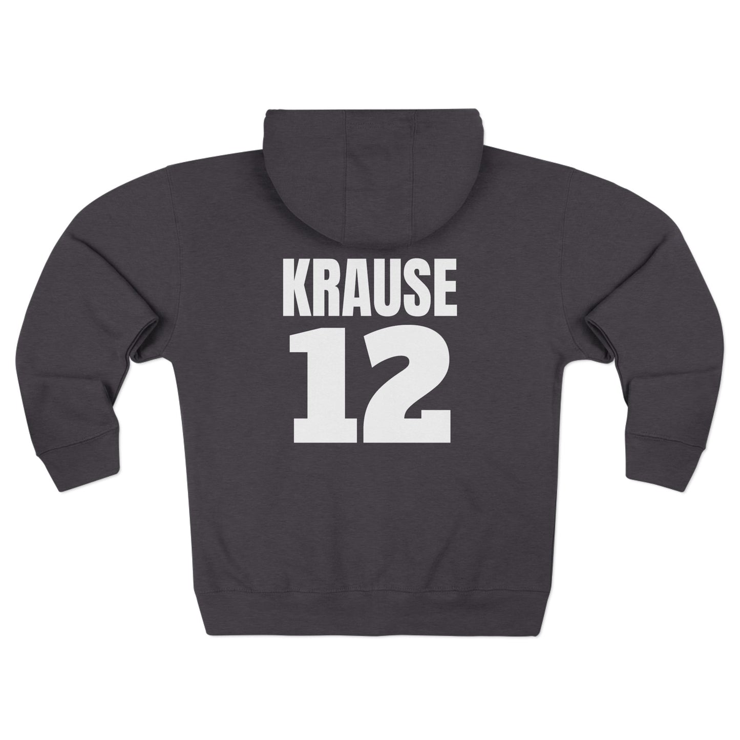 Mickey Krause Zip Hoodie