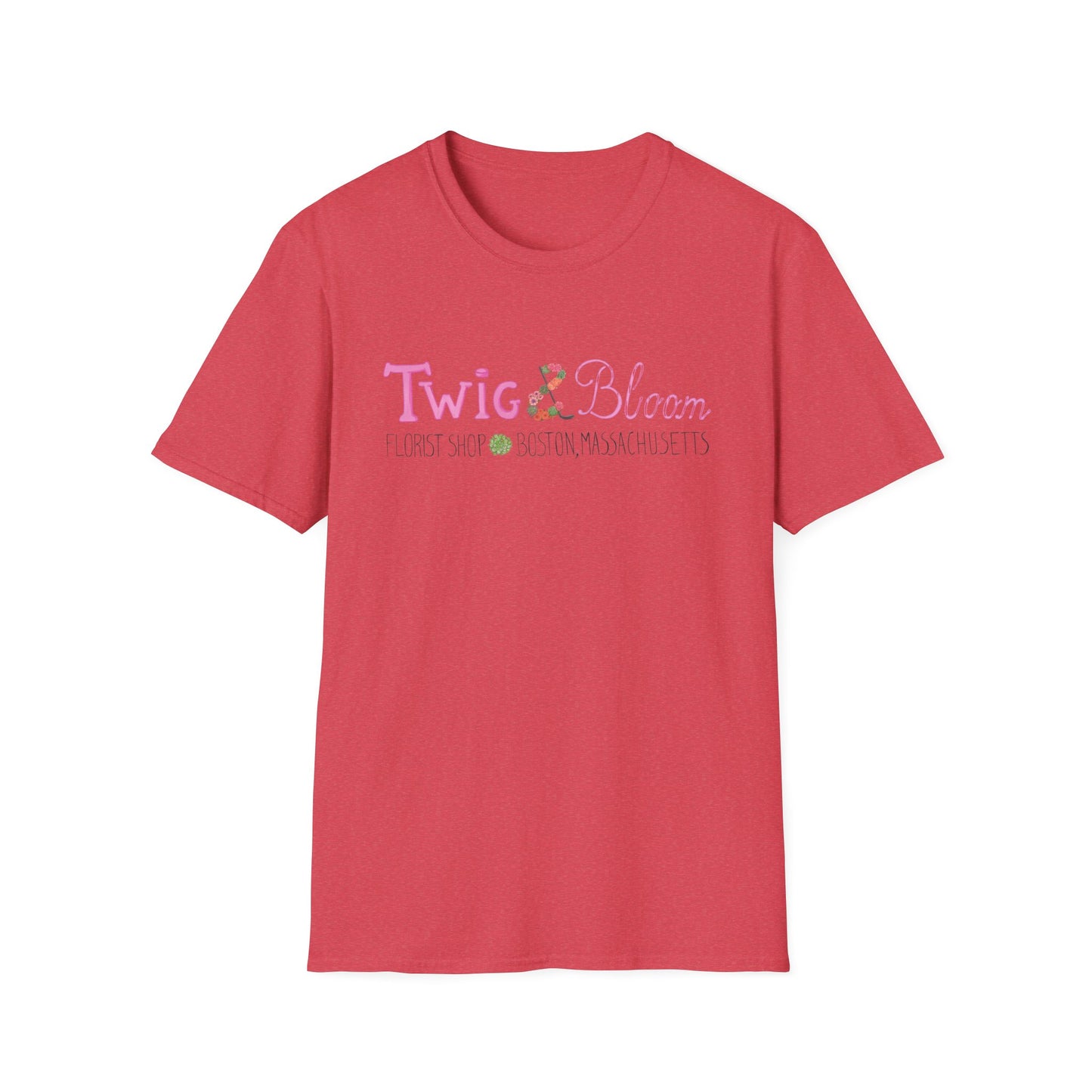 Twig & Bloom Unisex Softstyle T-Shirt