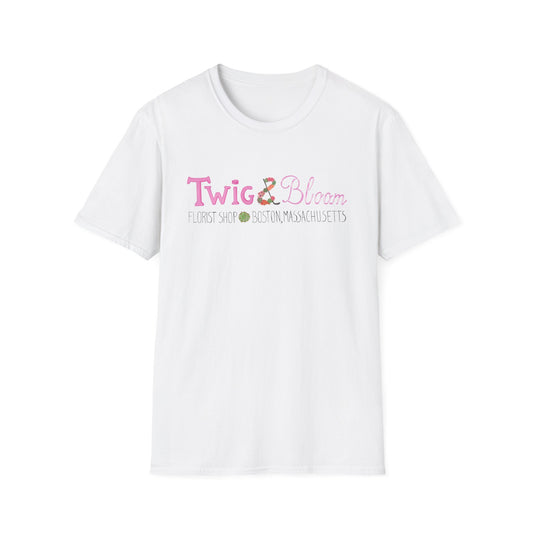Twig & Bloom Unisex Softstyle T-Shirt