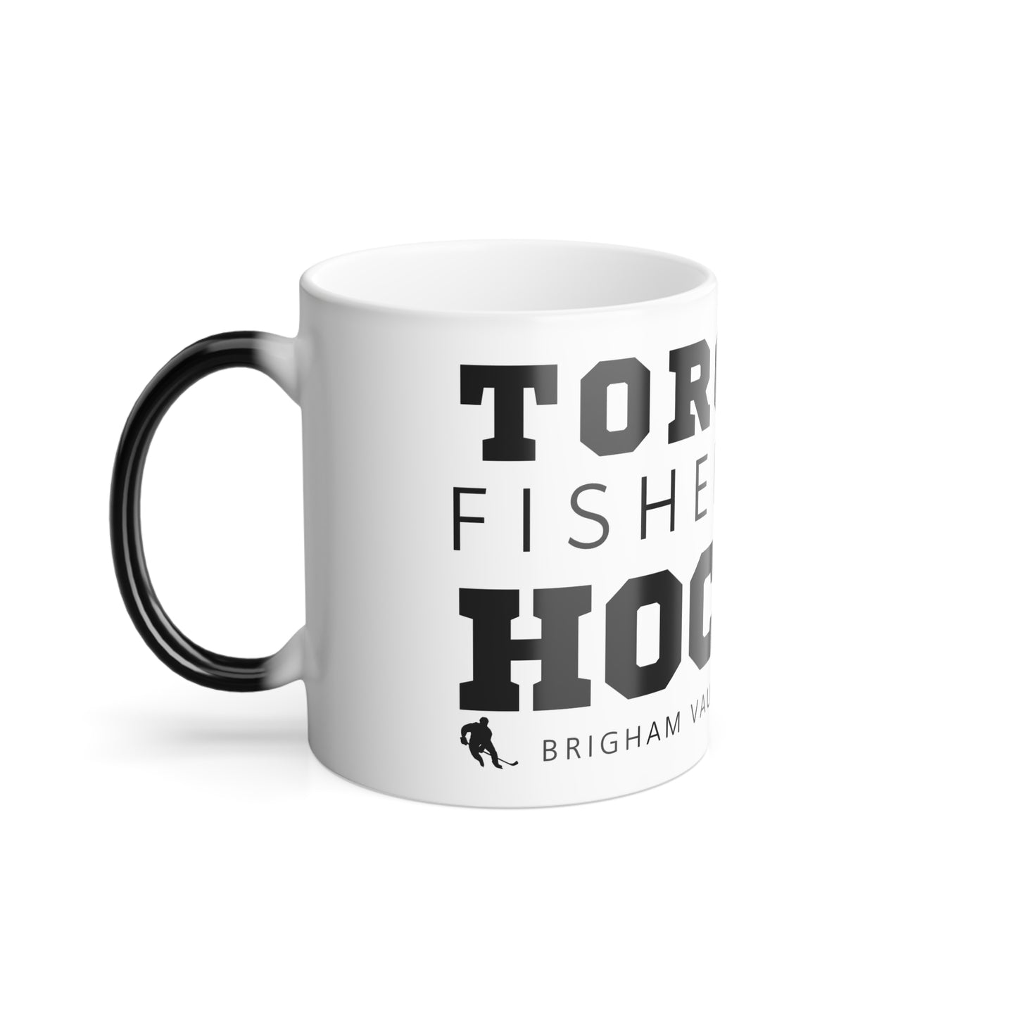 Toronto Fisher Cats Hockey Color Morphing Mug, 11oz