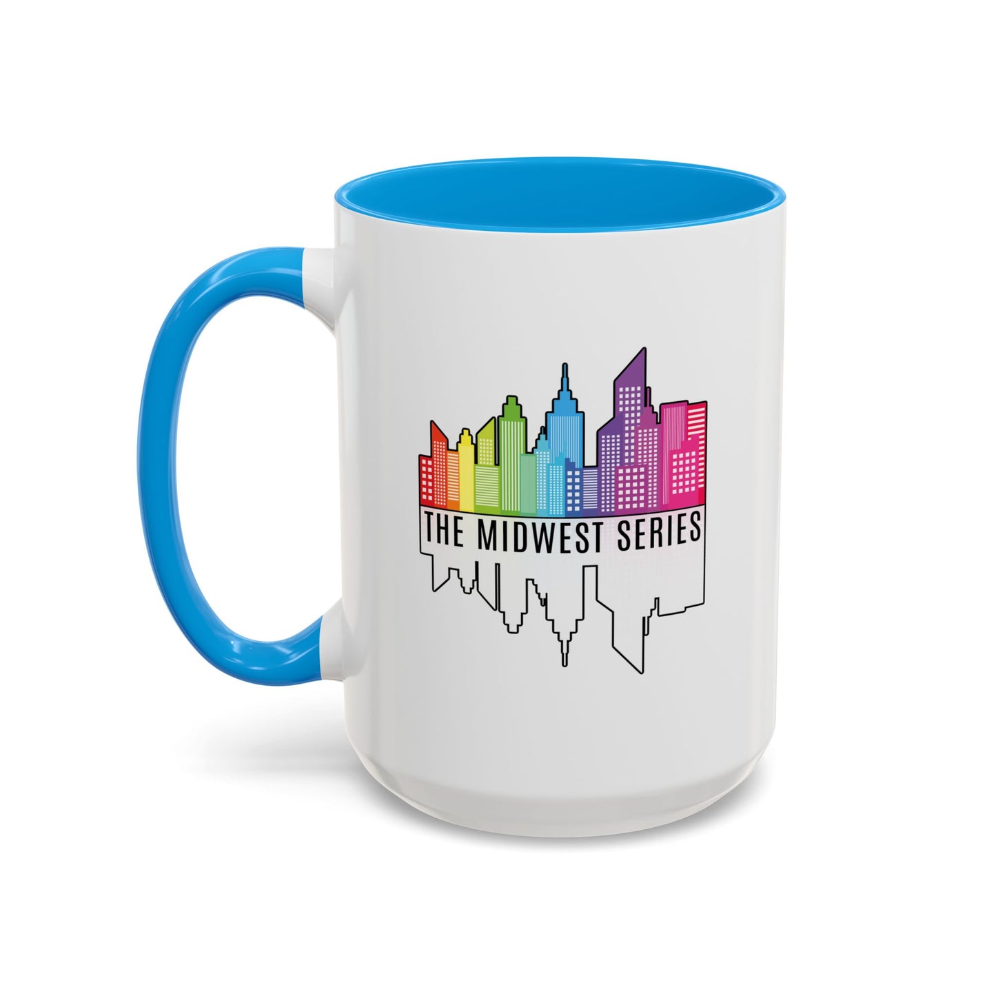 The Midwest Series Colorful Mugs (11oz, 15oz)