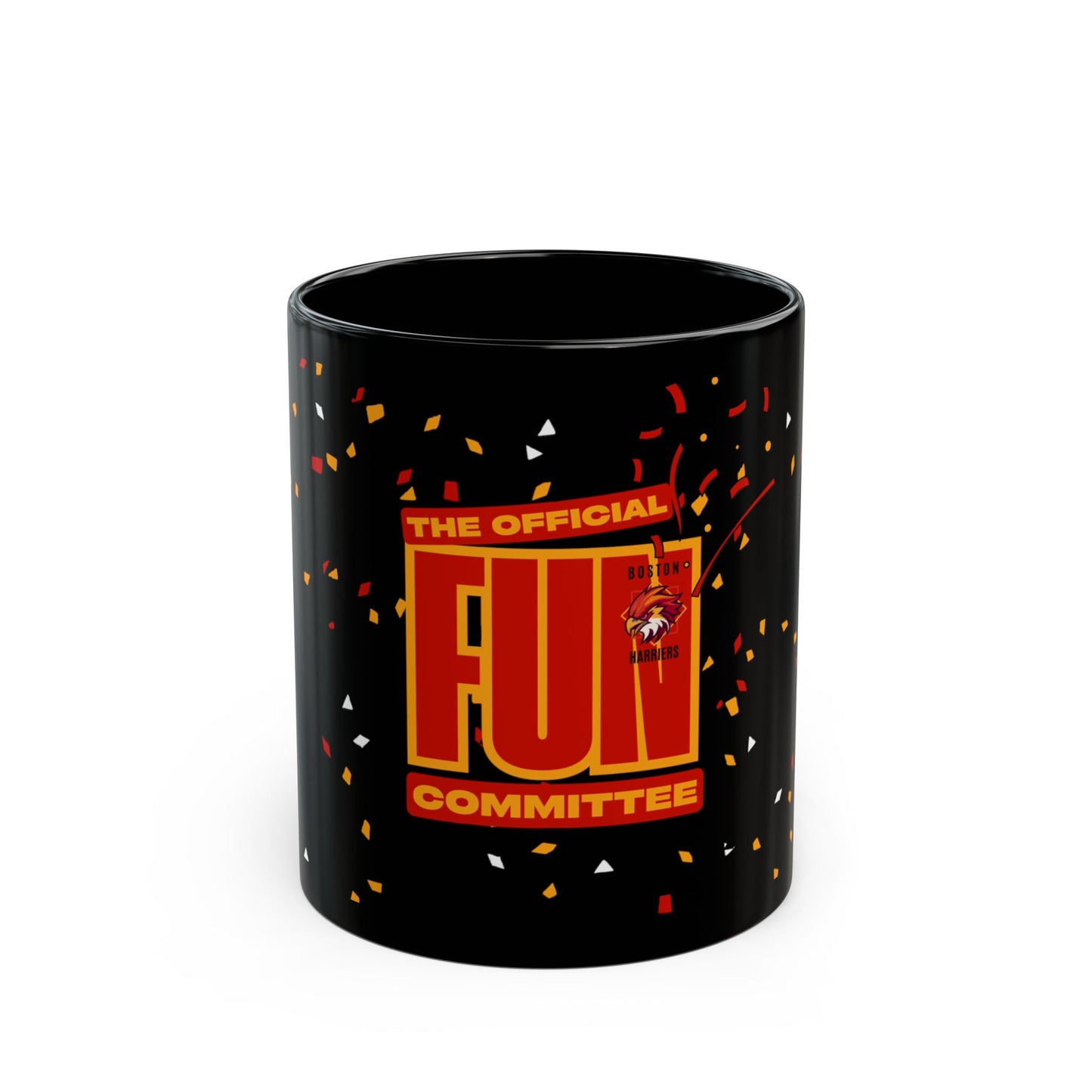 The Official Boston Harriers Fun Committe Mug