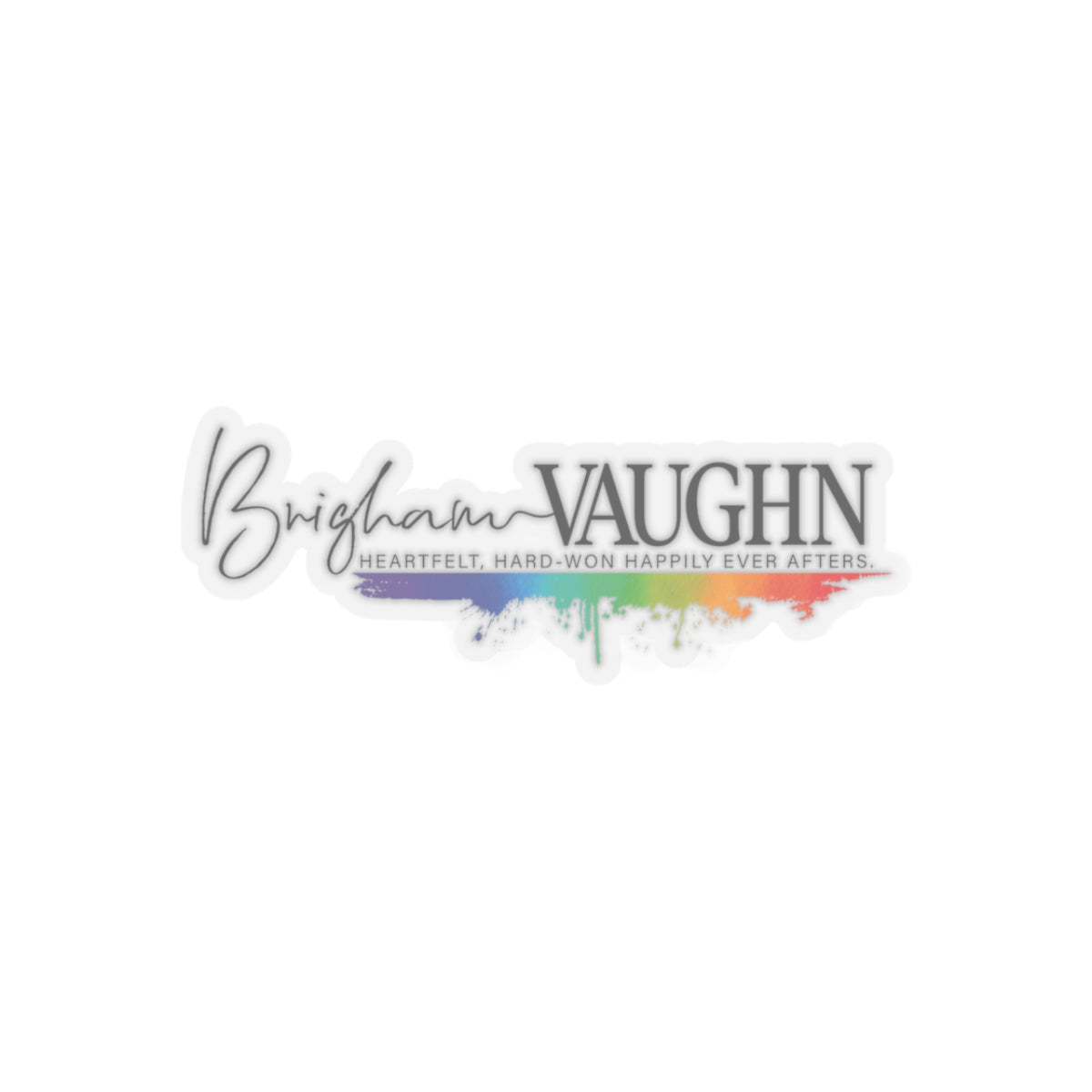 Brigham Vaughn Stickers