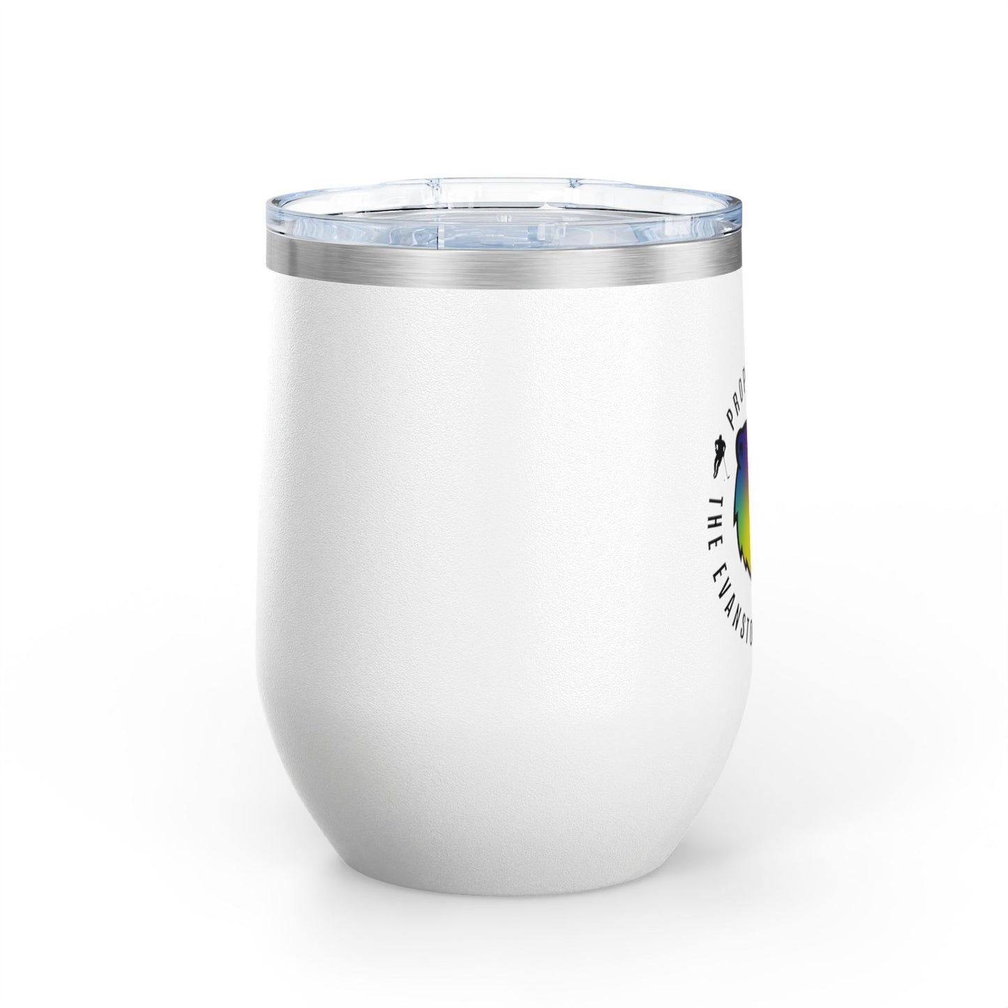 Pride Logo - Evanston River Otters Insulated Tumbler, 12oz