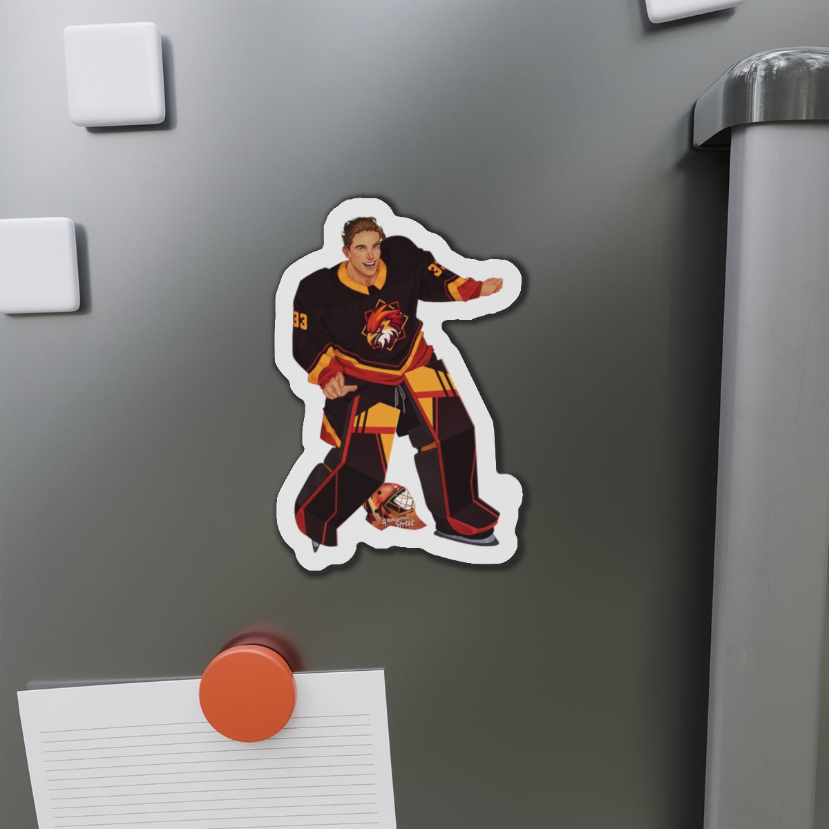 Jesse Webber Magnet