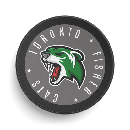 Toronto Fisher Cats Hockey Puck