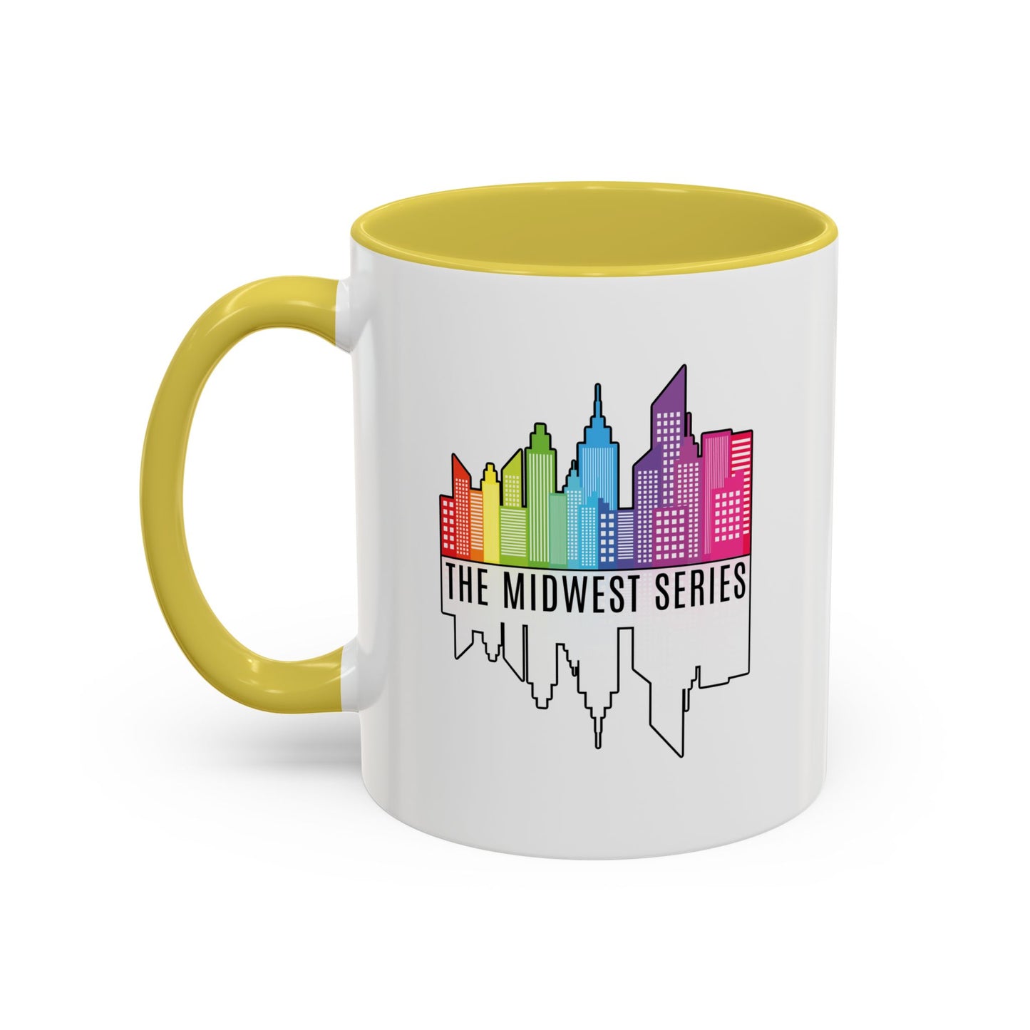 The Midwest Series Colorful Mugs (11oz, 15oz)