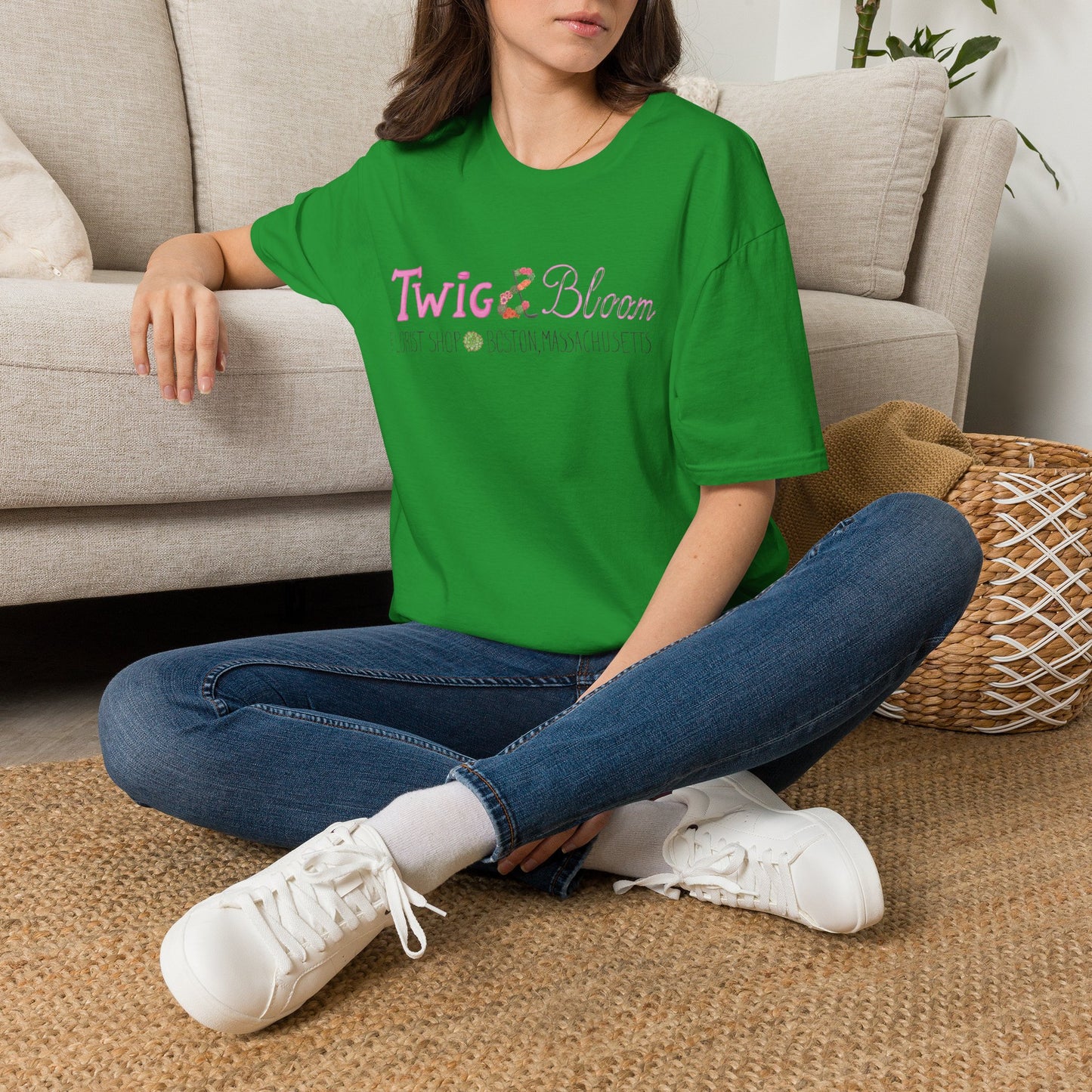 Twig & Bloom Unisex Softstyle T-Shirt