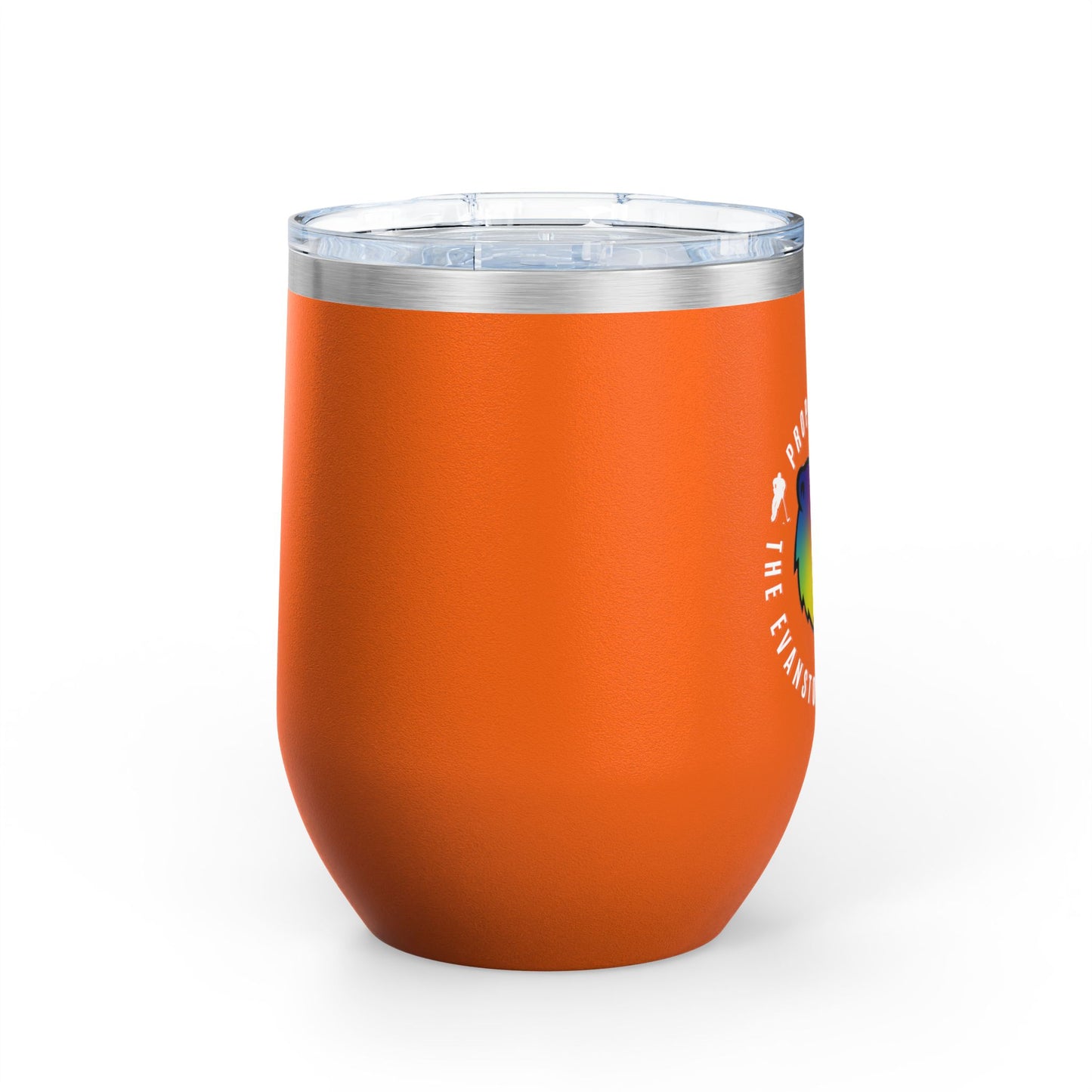 Pride Logo - Evanston River Otters Insulated Tumbler, 12oz