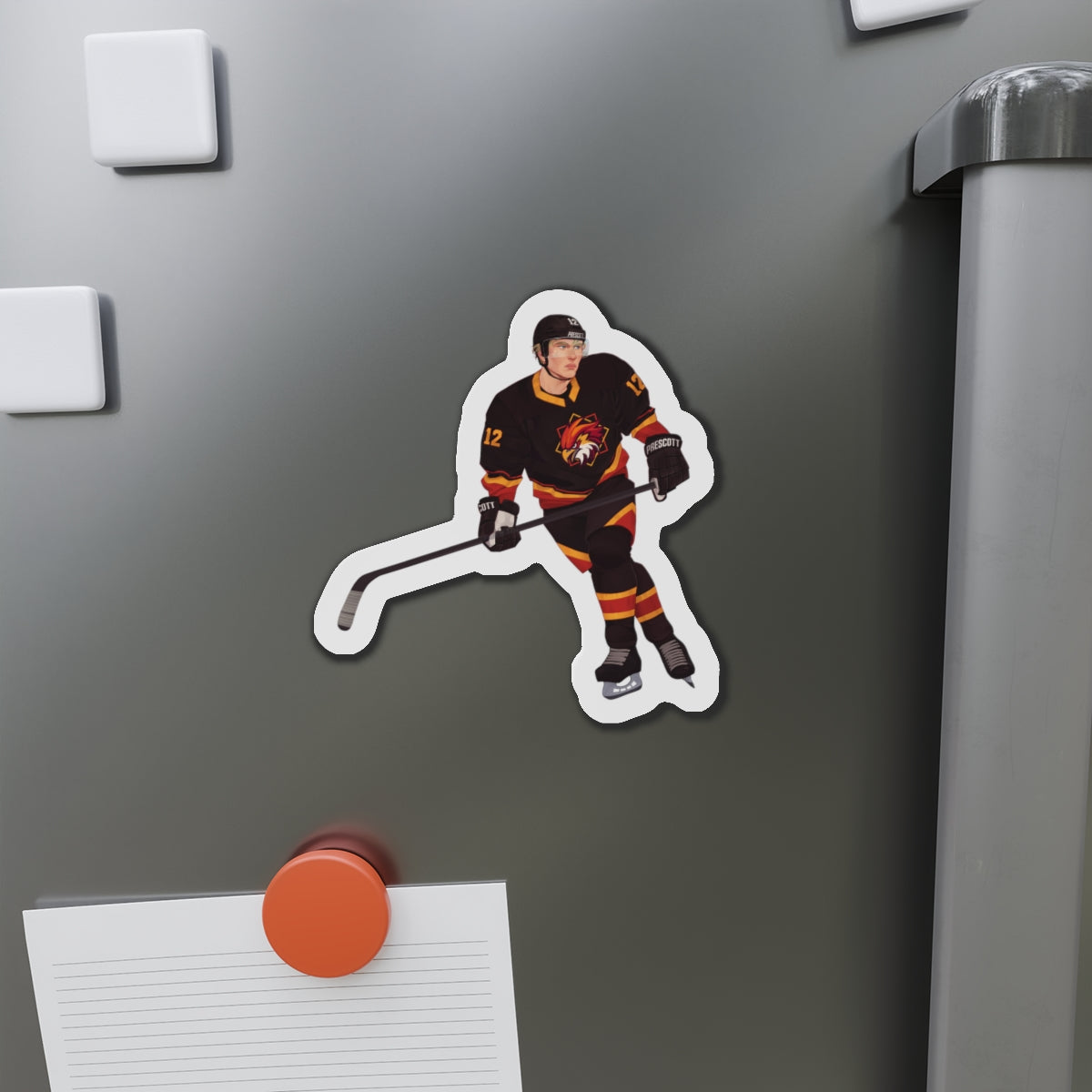 Mickey Krause Magnet