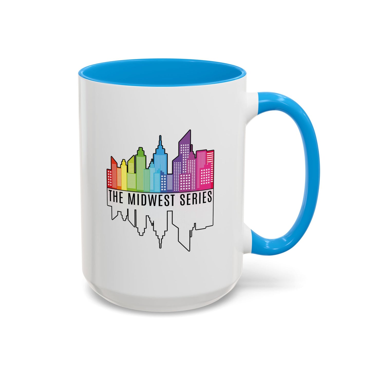 The Midwest Series Colorful Mugs (11oz, 15oz)