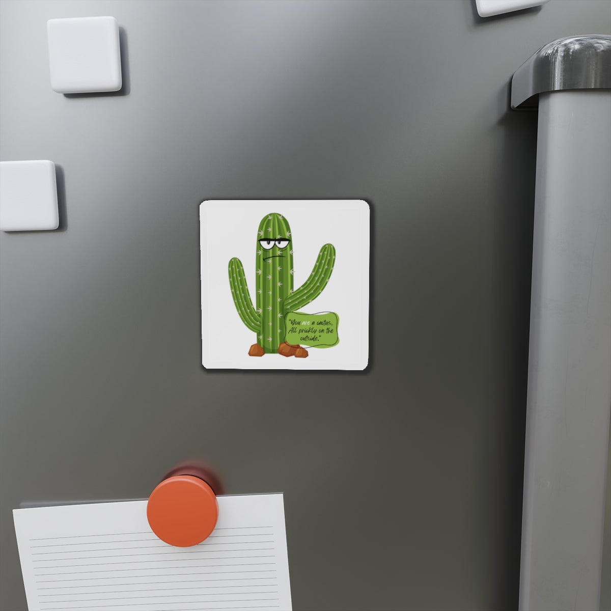 Cactus Magnet