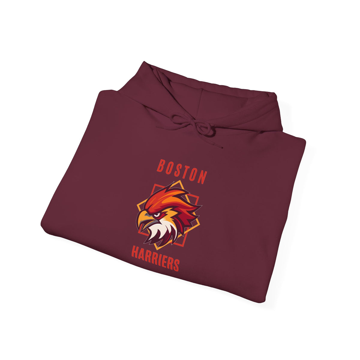 Boston Harriers Unisex Hooded Sweatshirt
