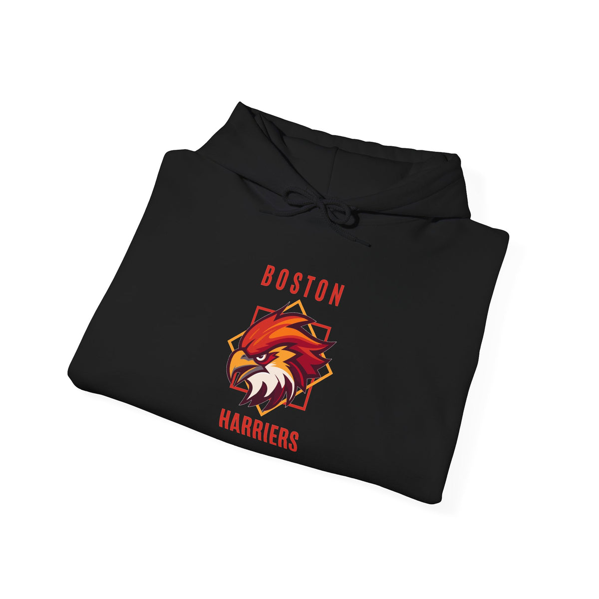 Boston Harriers Unisex Hooded Sweatshirt