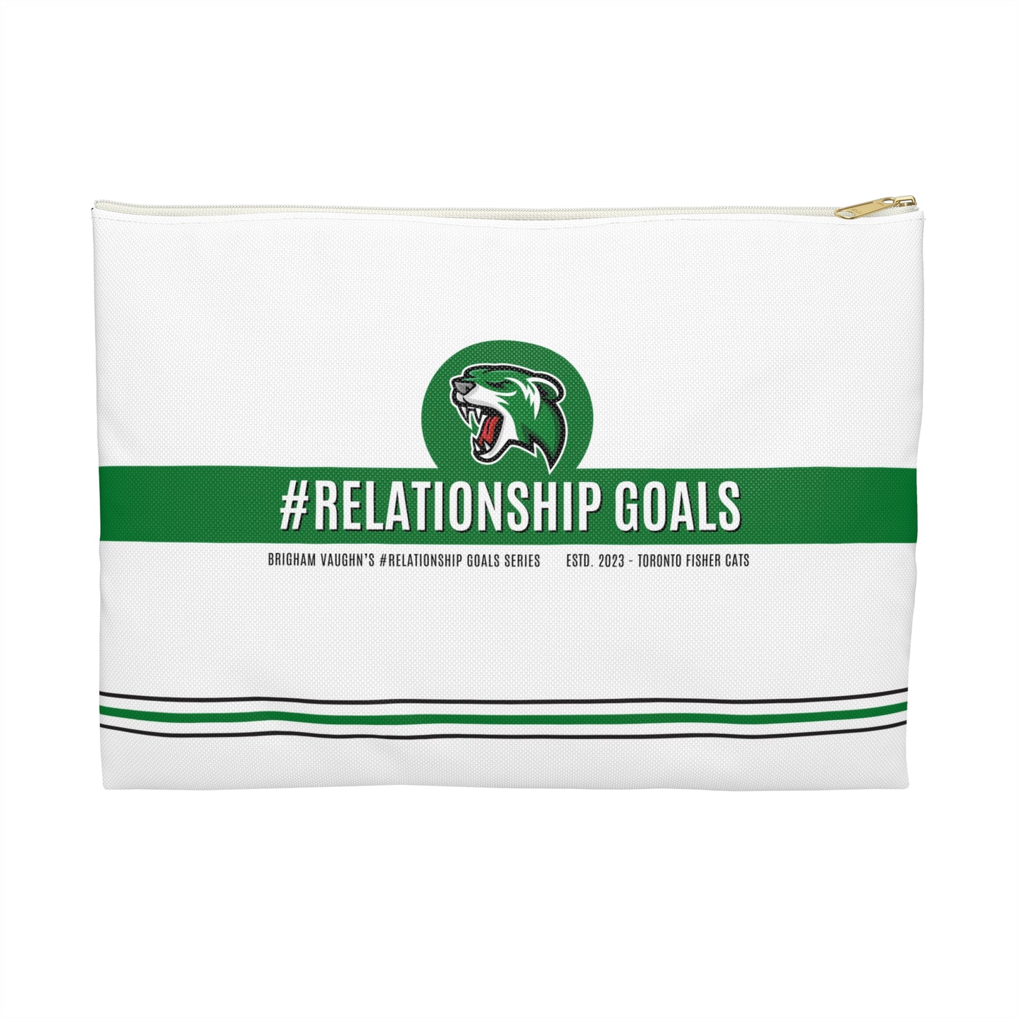 #Relationship Goals Series Accessory Pouch