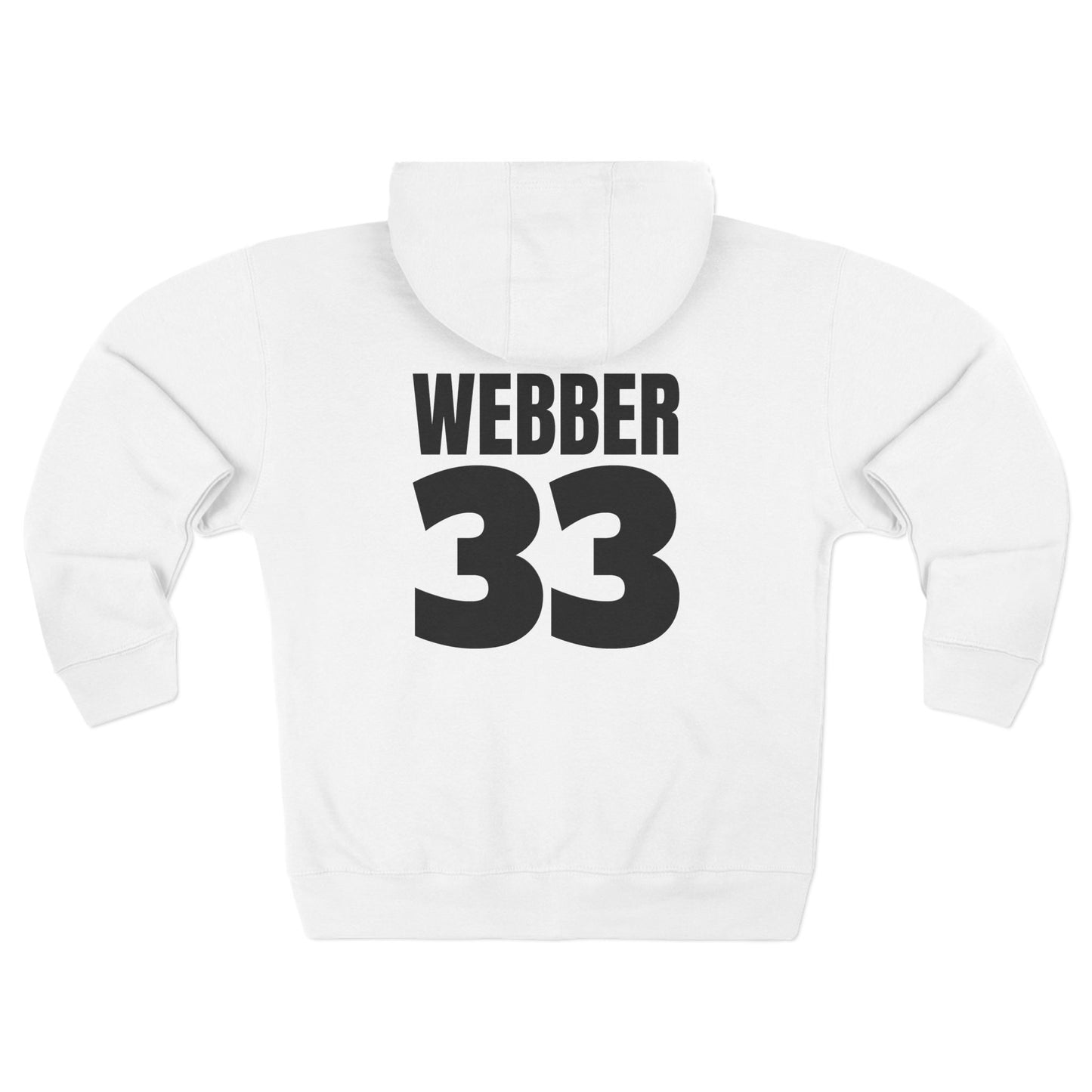 Jesse Webber Zip Hoodie