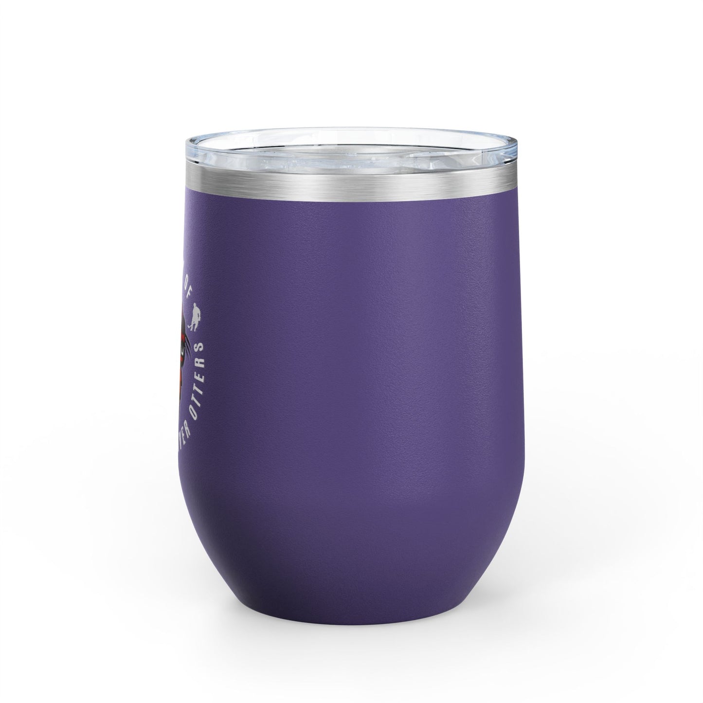 Pride Logo - Evanston River Otters Insulated Tumbler, 12oz