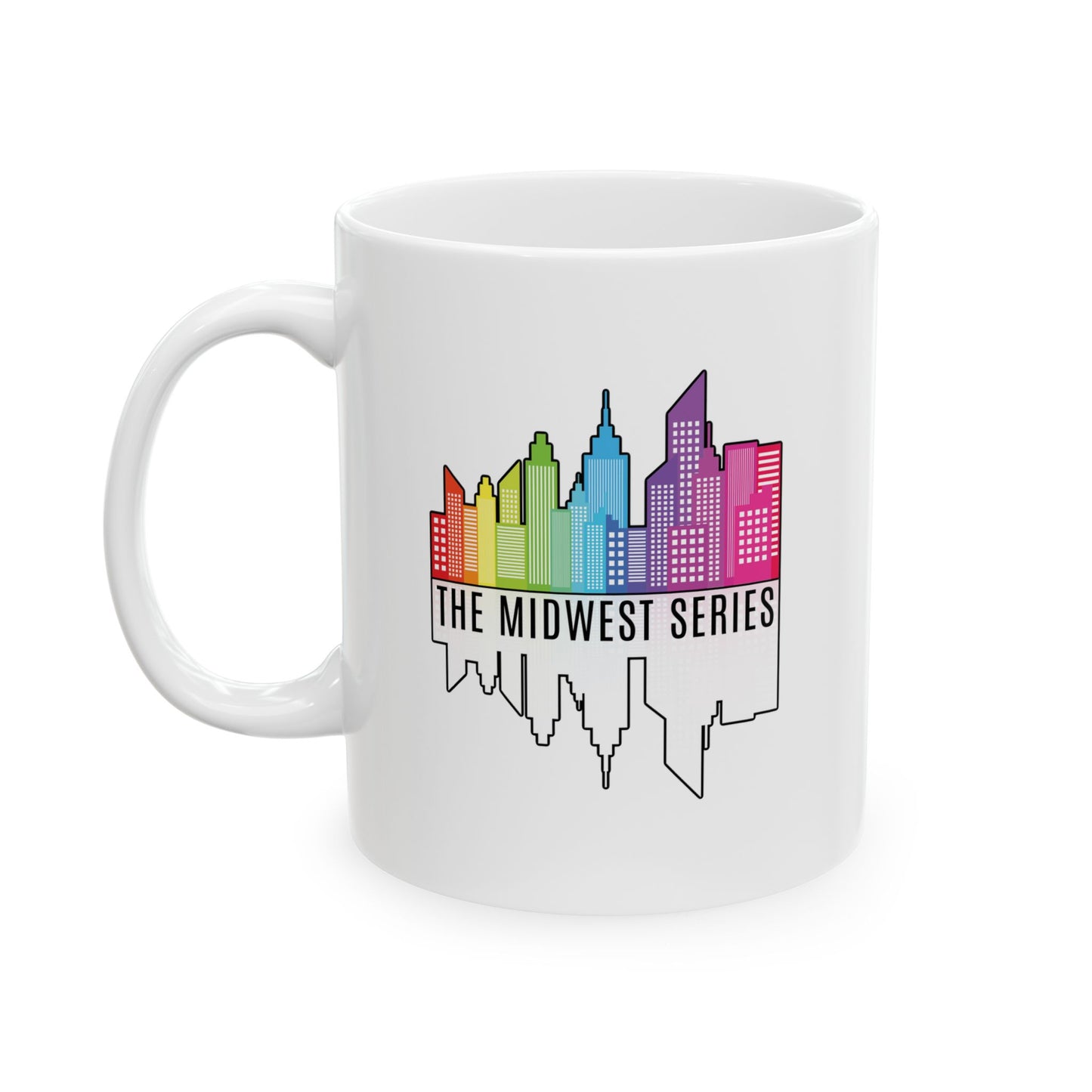 The Midwest Series Ceramic Mug, (11oz, 15oz)