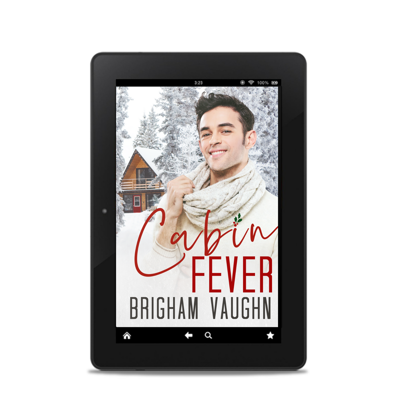 Cabin Fever by Brigham Vaughn an m/m contemporary romance ebook
