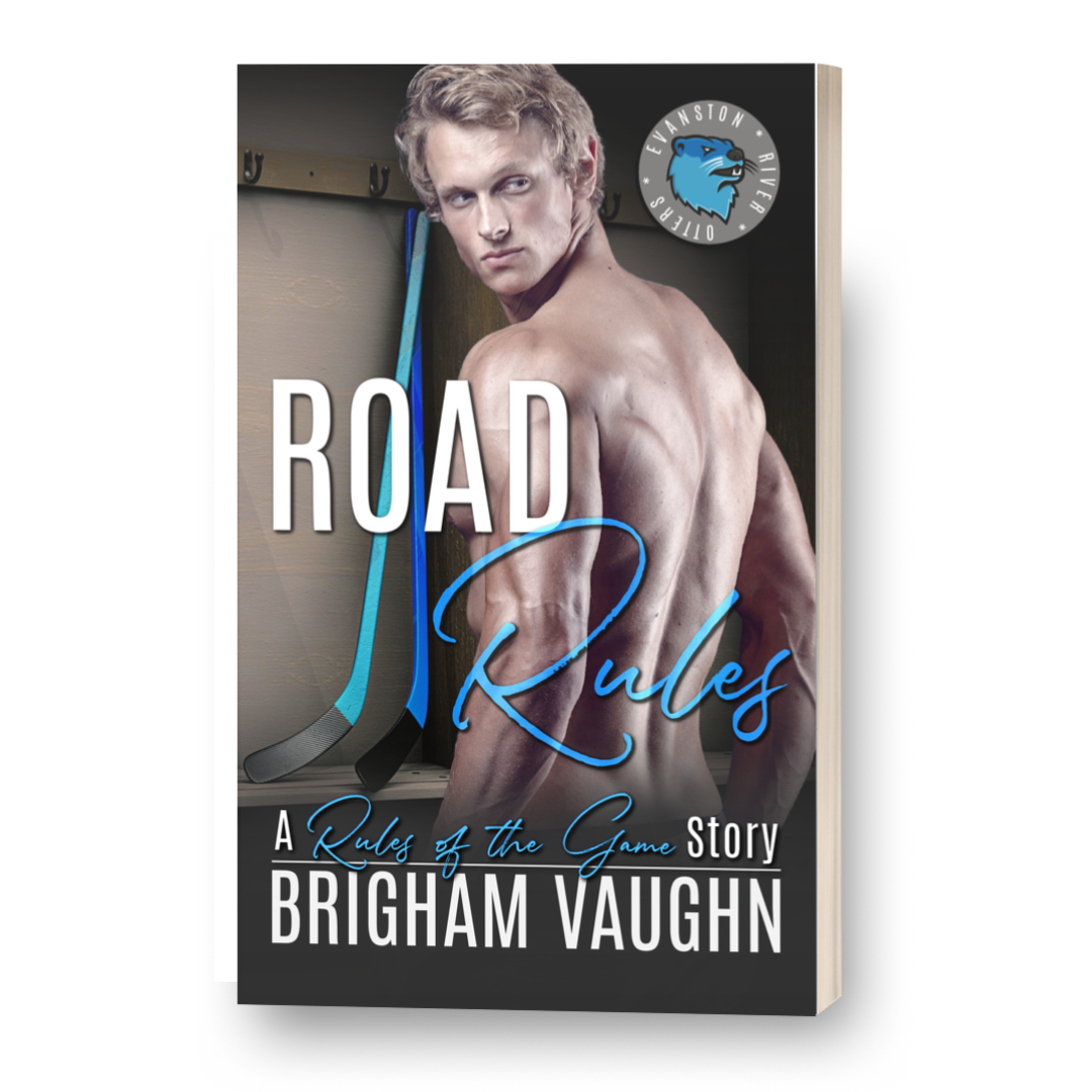 Mockup of Delayed Penalty Paperback by Brigham Vaughn