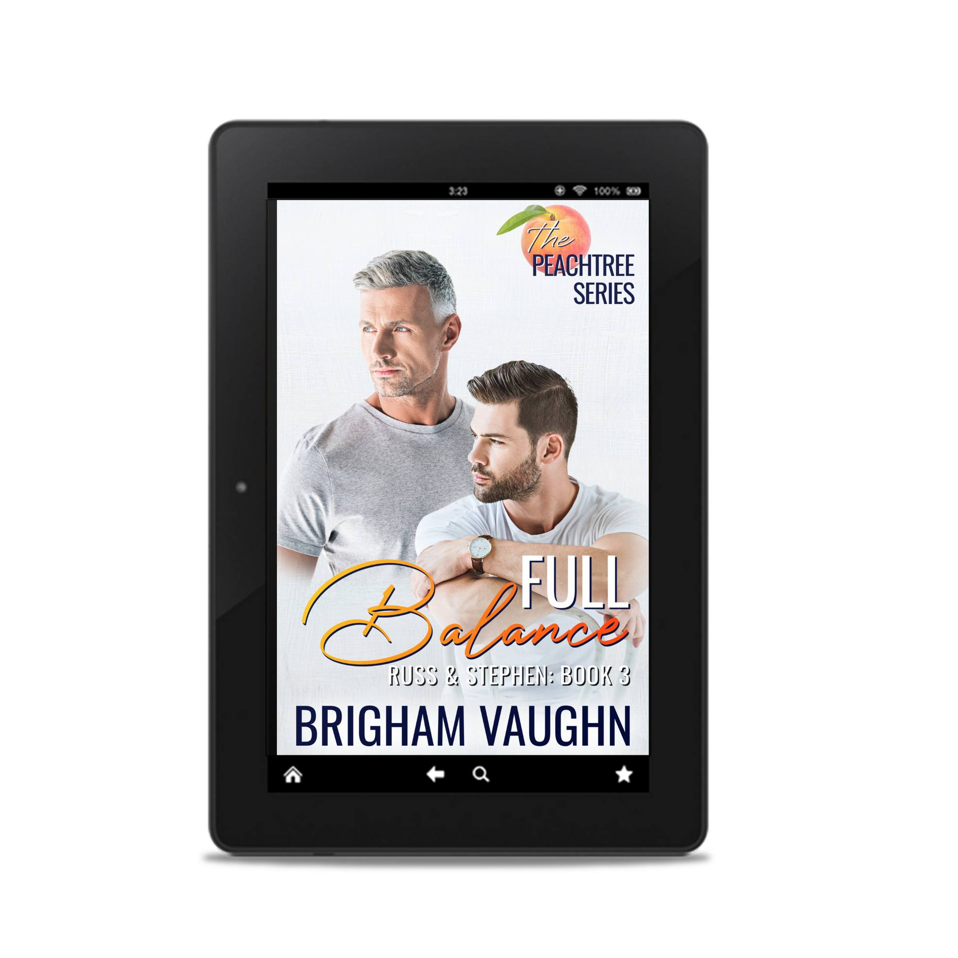 Full Balance by Brigham Vaughn m/m contemporary romance ebook