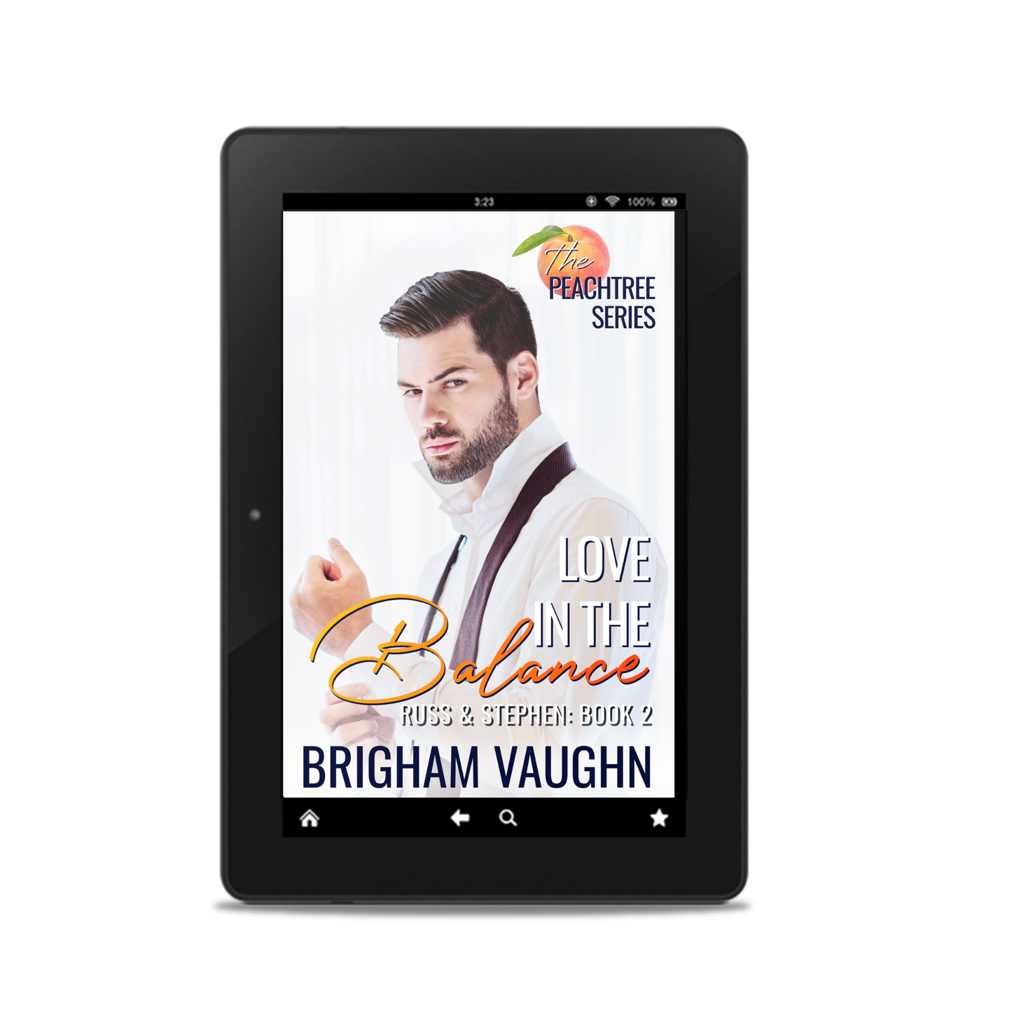 Love in the Balance by Brigham Vaughn m/m contemporary romance ebook
