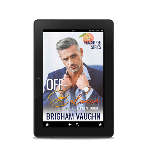 Off Balance by Brigham Vaughn m/m contemporary romance ebook
