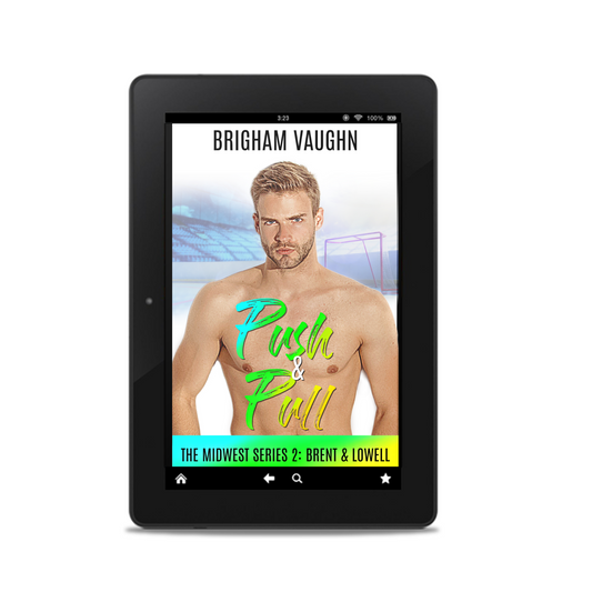 Push & Pull by Brigham Vaughn m/m sports romance ebook
