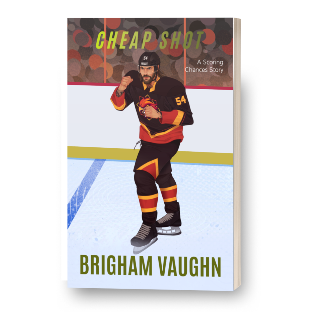 PRE- ORDER Cheap Shot (Scoring Chances #5) - Special Edition Illustrated Signed Paperback